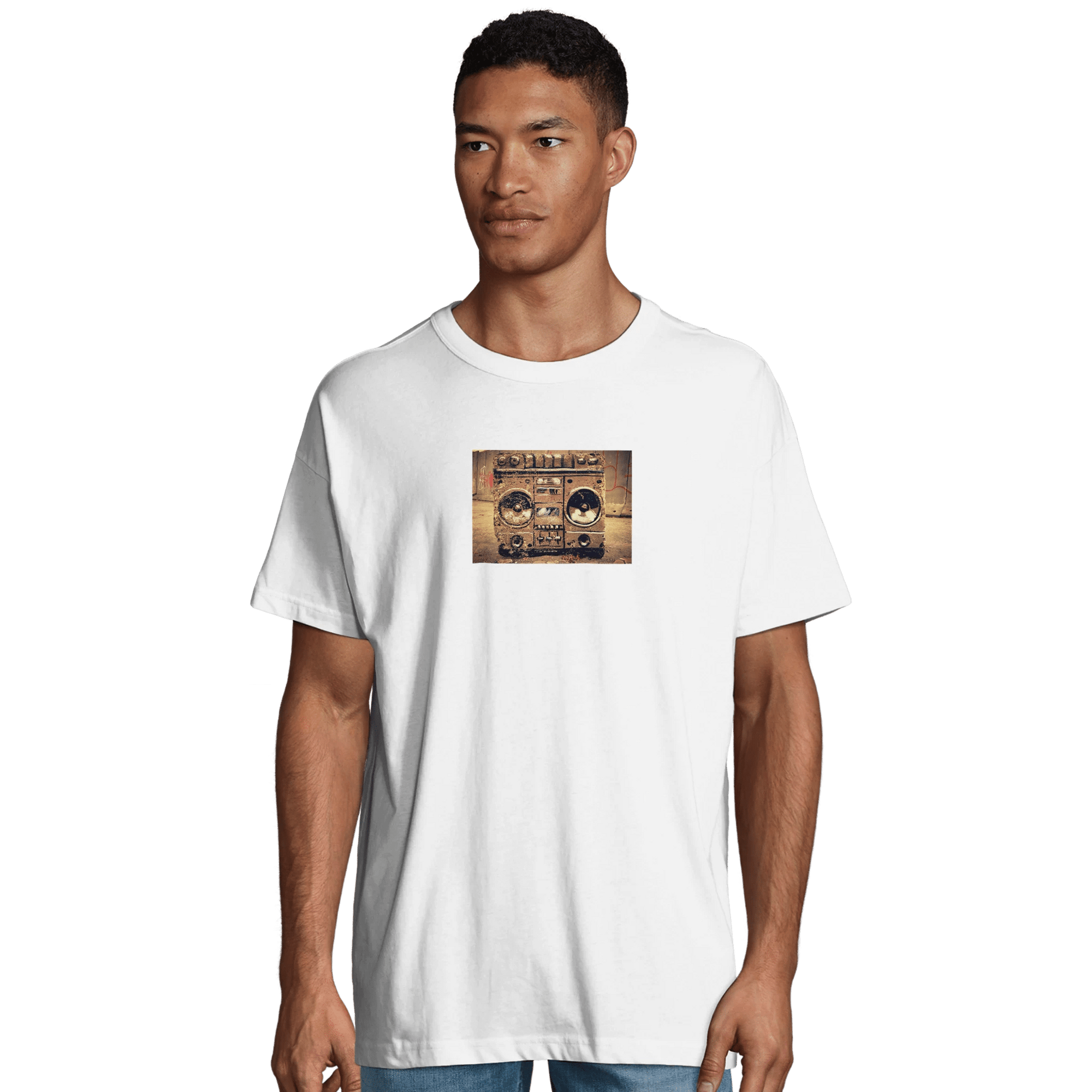 Glorious - "Blast Off" T-shirt White S 7