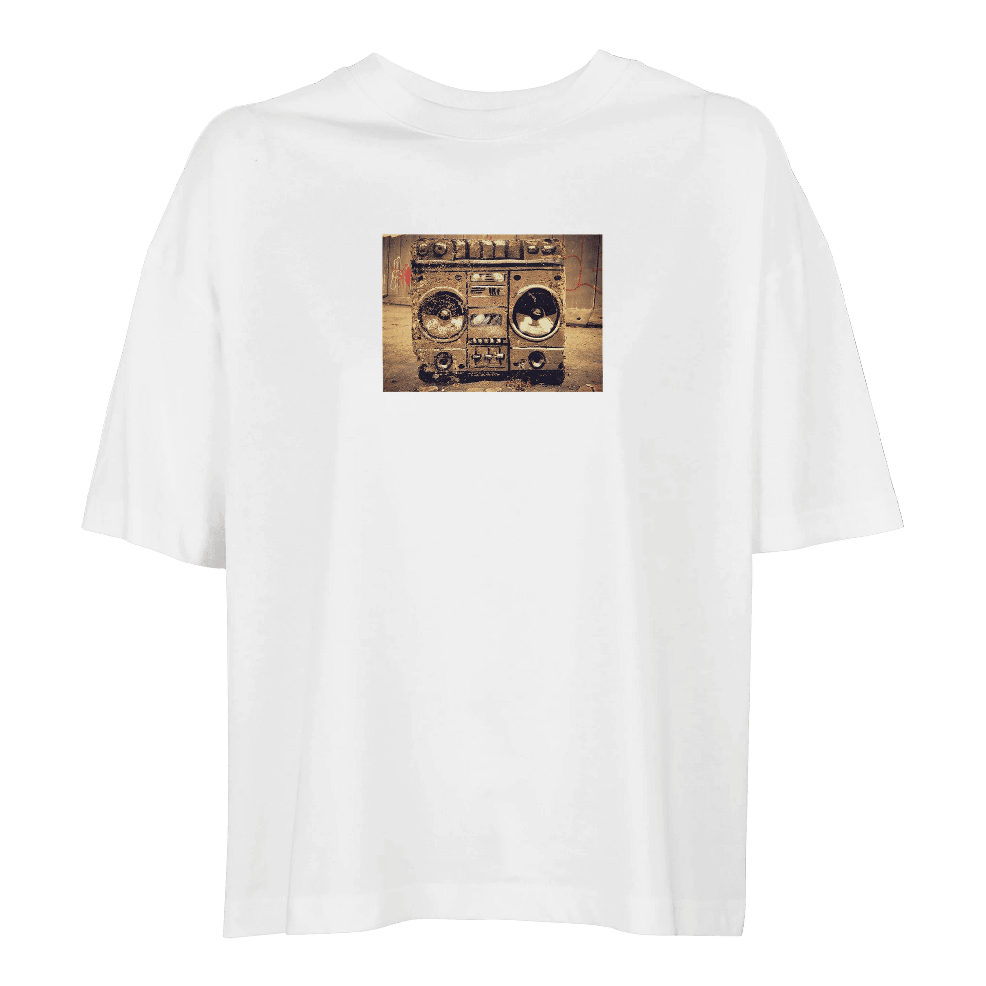 Glorious - "Blast Off" T-shirt White XS 14