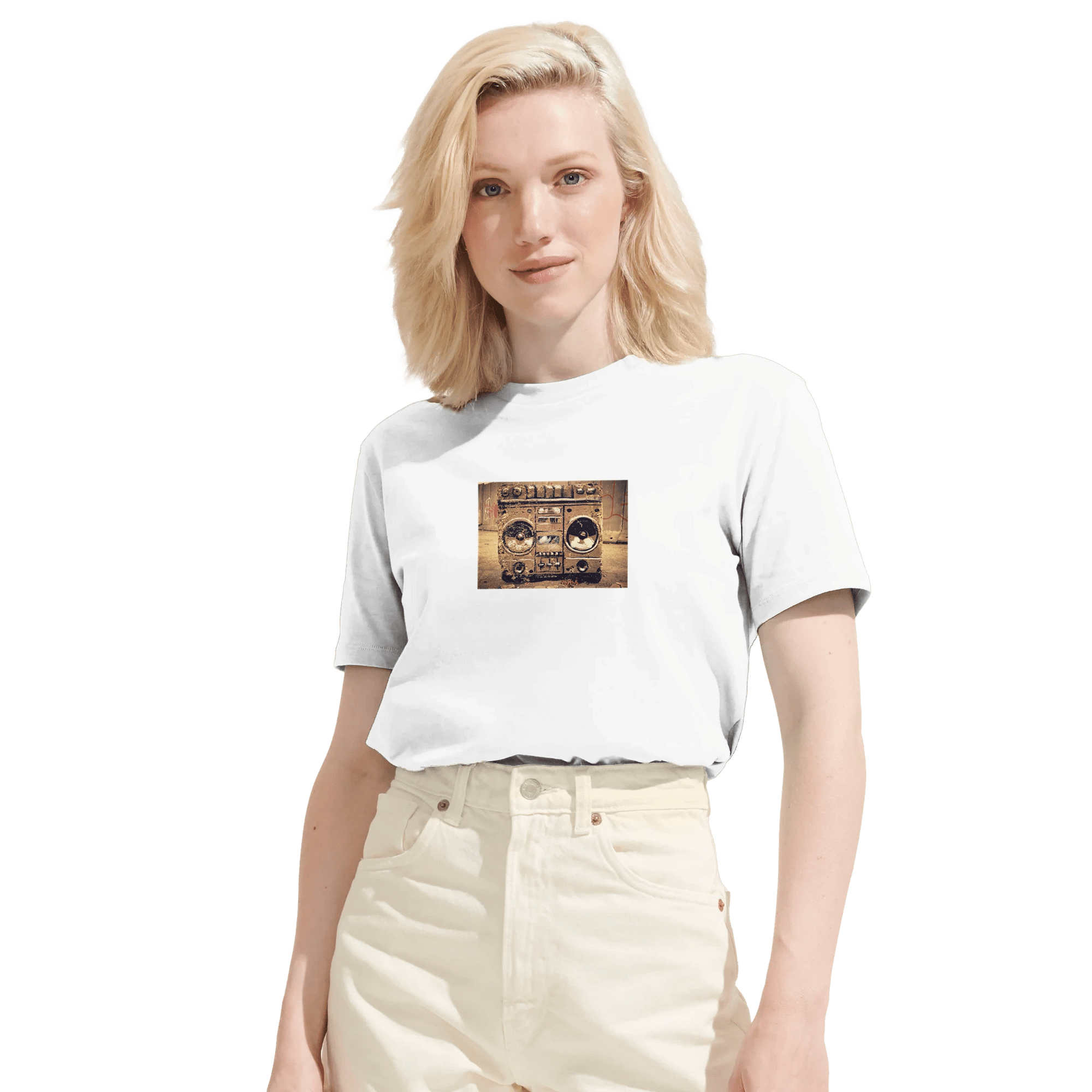 Glorious - "Blast Off" T-shirt White XS 9