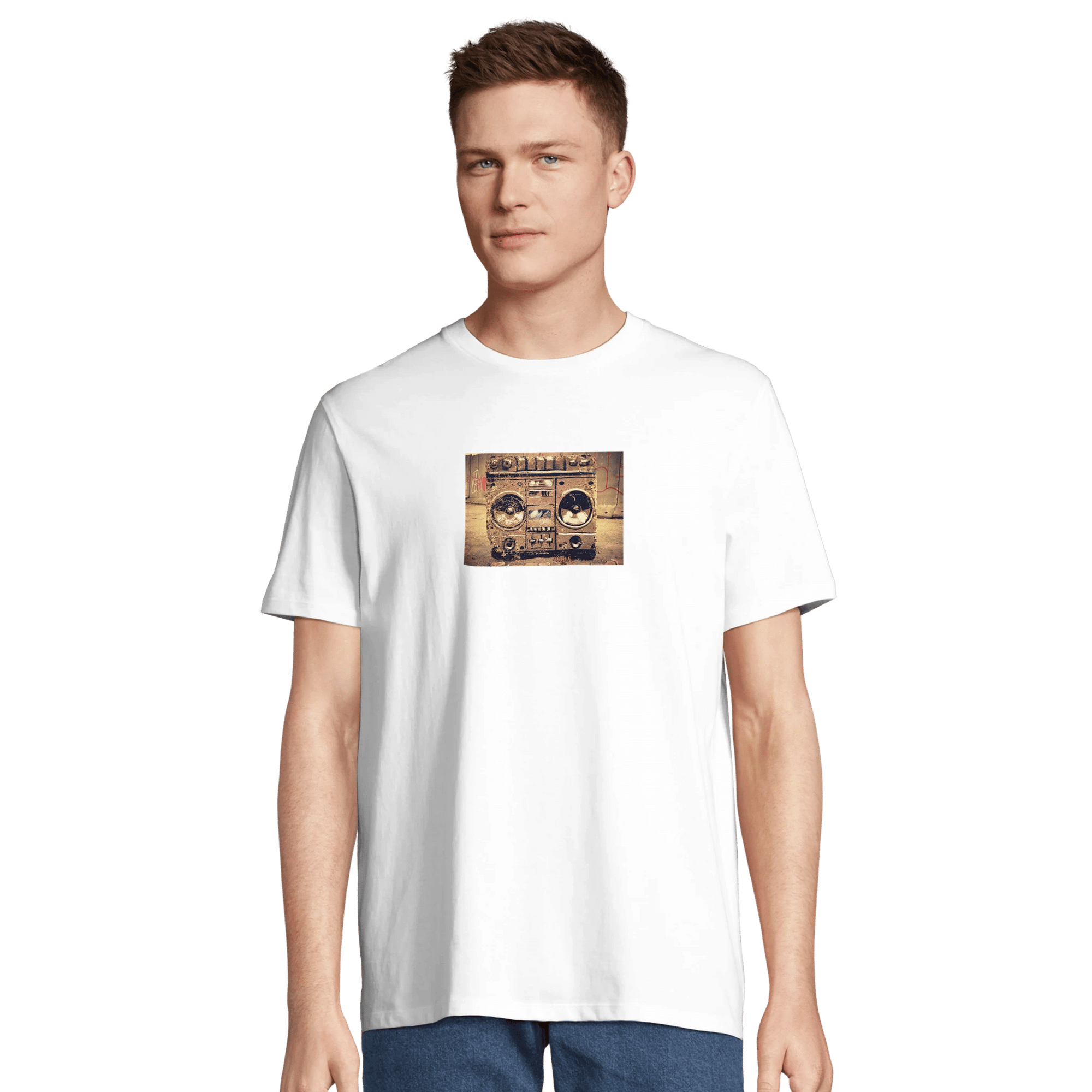 Glorious - "Blast Off" T-shirt White XS 7