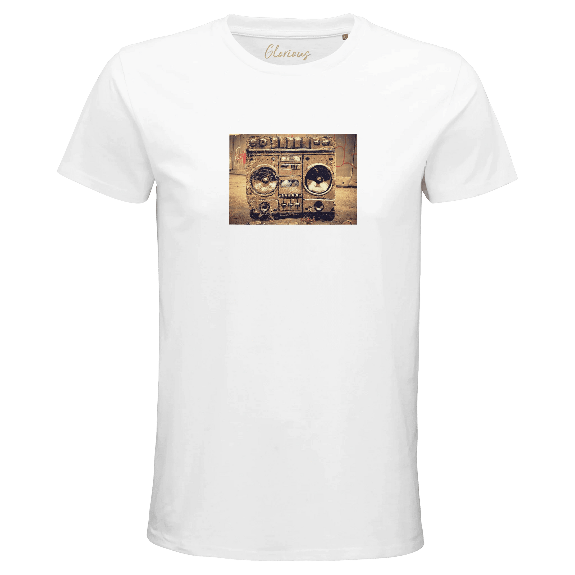 Glorious - "Blast Off" T-shirt White XS 12