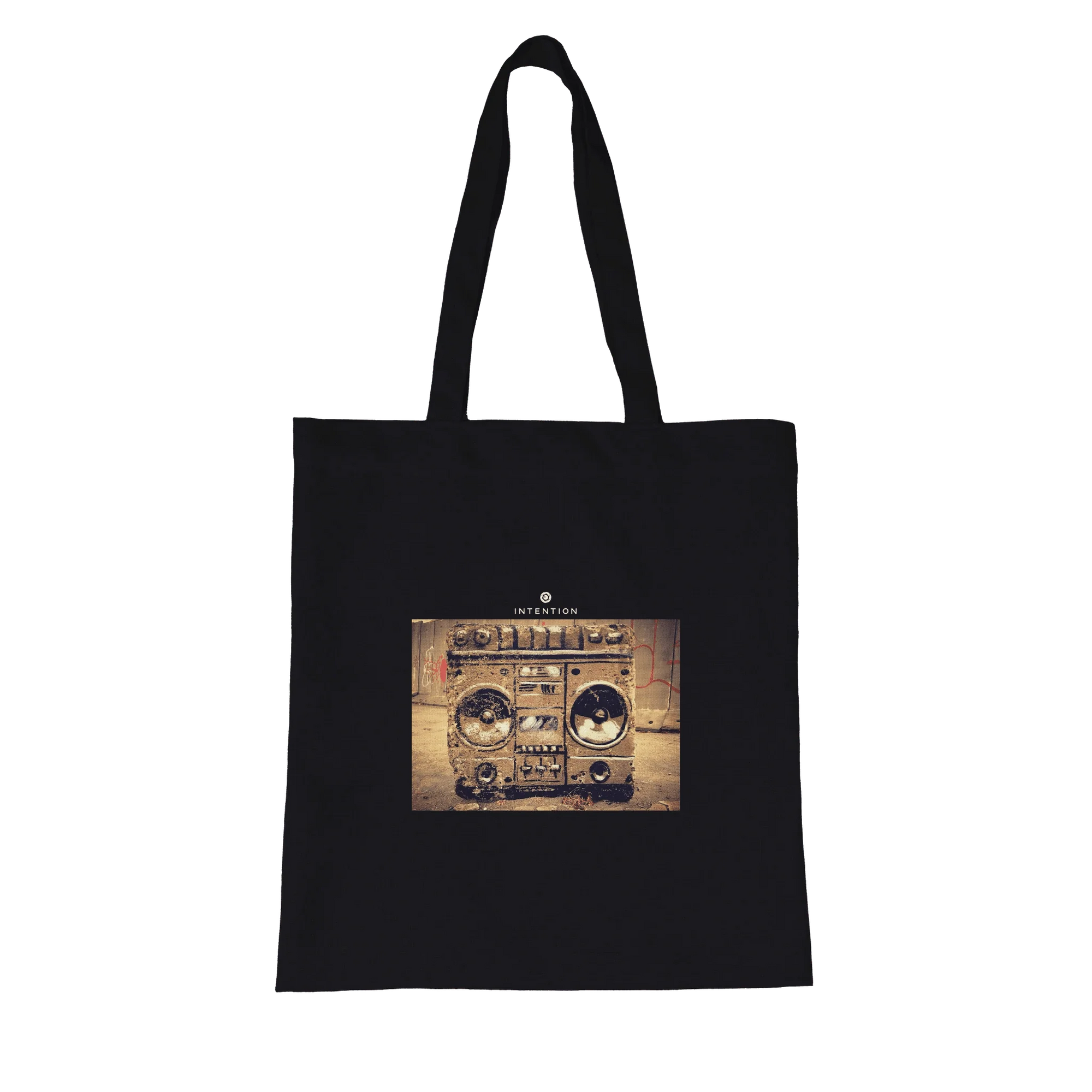 Glorious - "Blast Off" Tote Bag Black 7