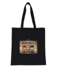 Glorious - "Blast Off" Tote Bag Black 7