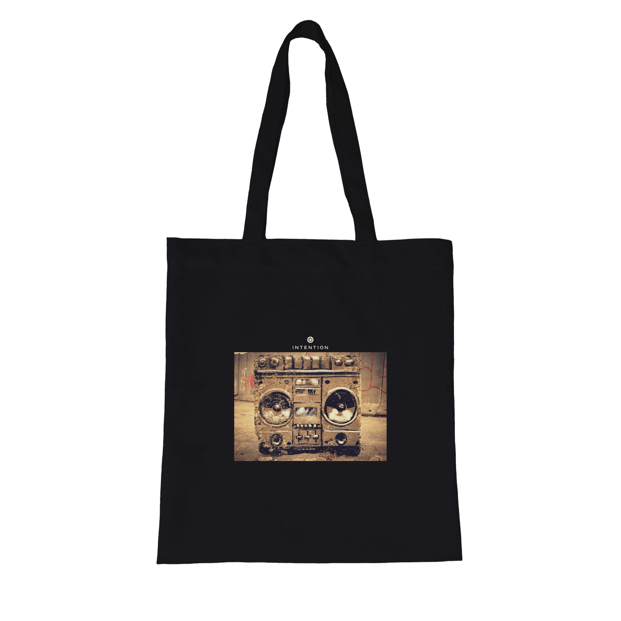Glorious - "Blast Off" Tote Bag Black 7