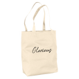 Glorious - "Blast Off" Tote Bag Natural 3