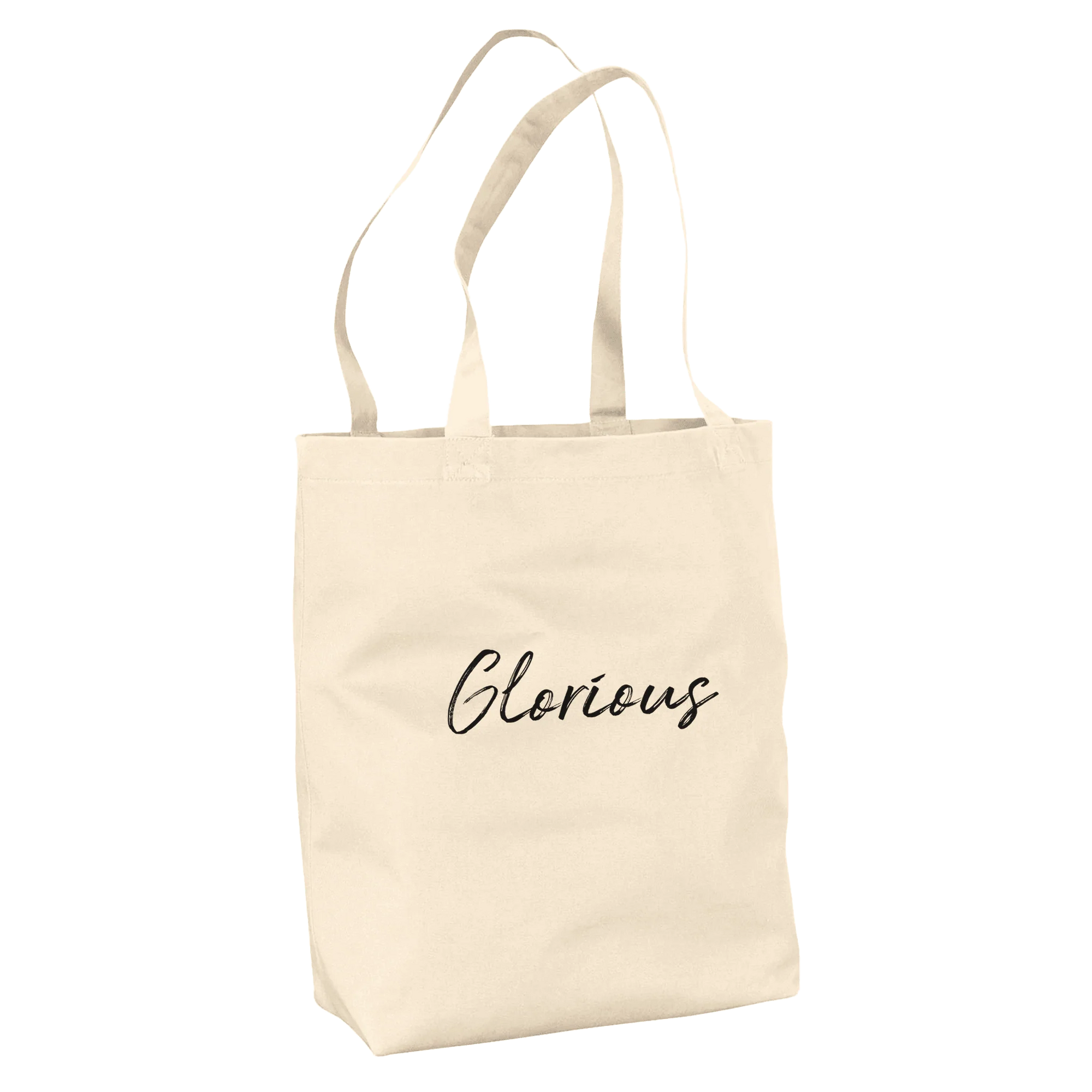 Glorious - "Blast Off" Tote Bag Natural 3