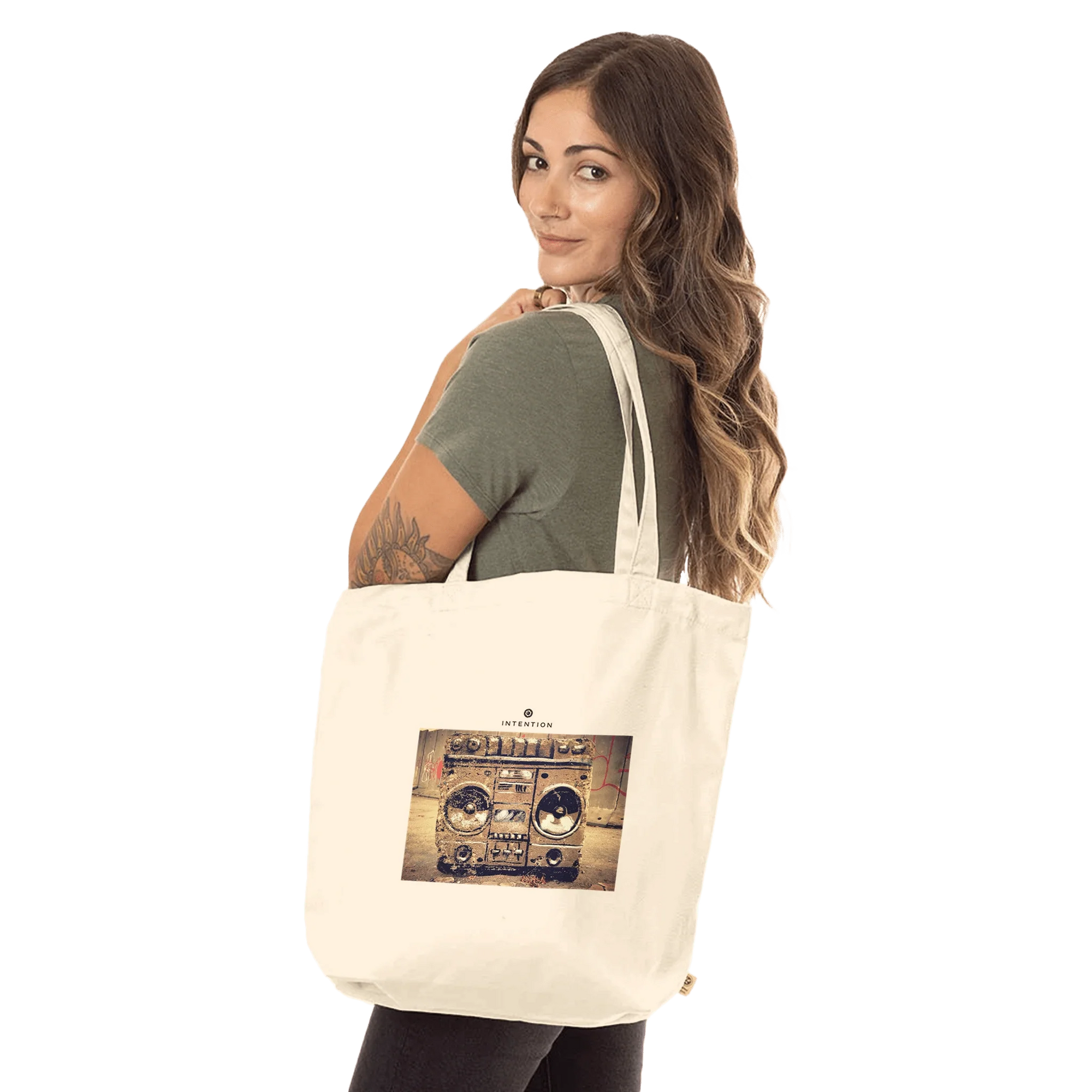 Glorious - "Blast Off" Tote Bag Natural 6