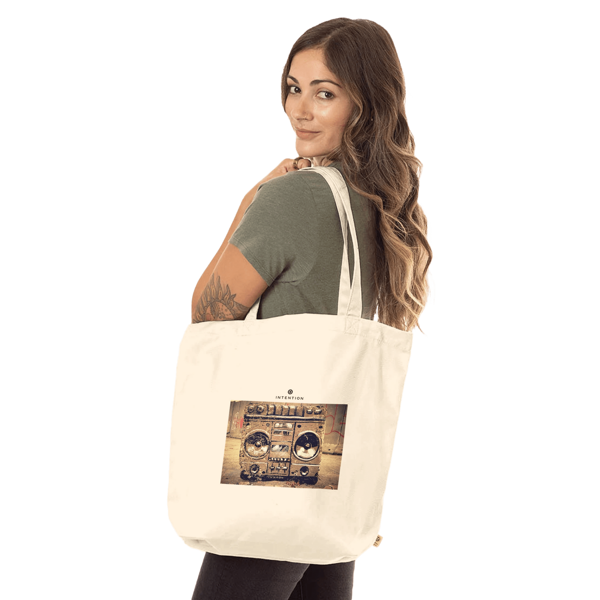 Glorious - "Blast Off" Tote Bag Natural 6
