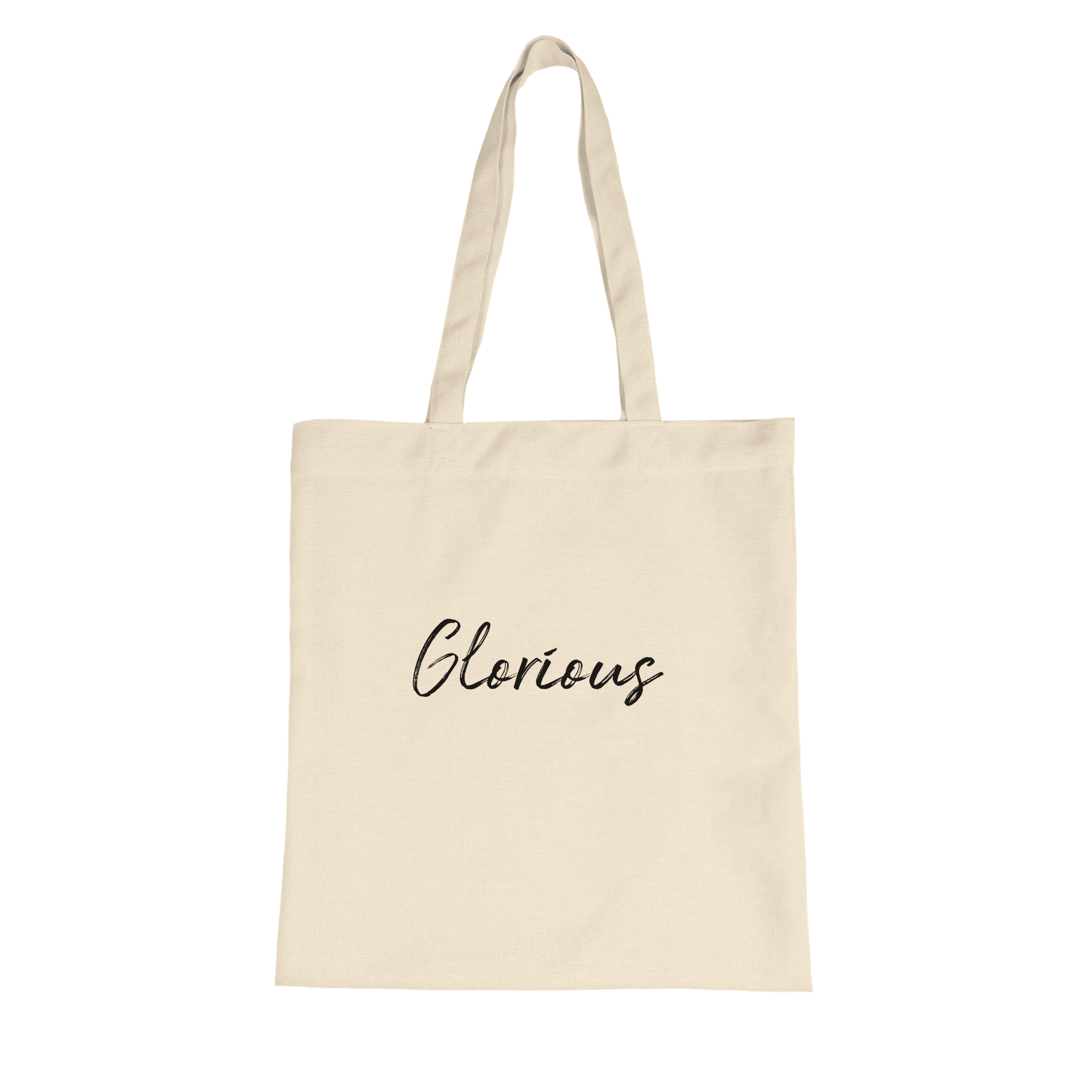 Glorious - "Blast Off" Tote Bag Natural 2