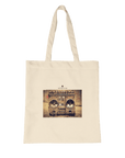 Glorious - "Blast Off" Tote Bag Natural 1