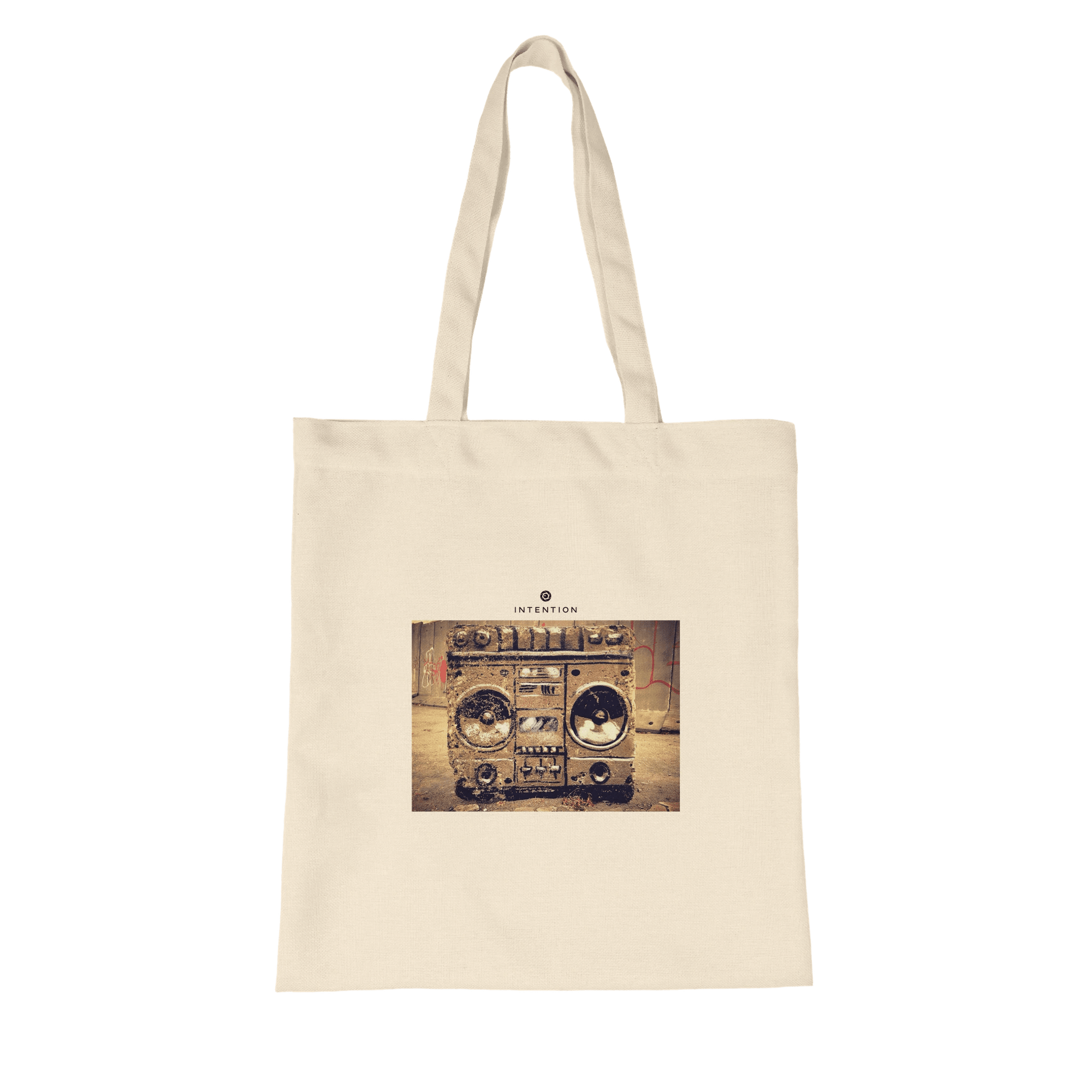 Glorious - "Blast Off" Tote Bag Natural 1
