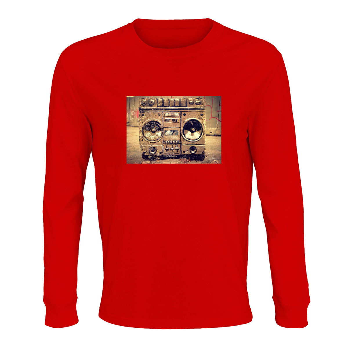 Glorious - "Blast Off" Long sleeve Bright Red 1