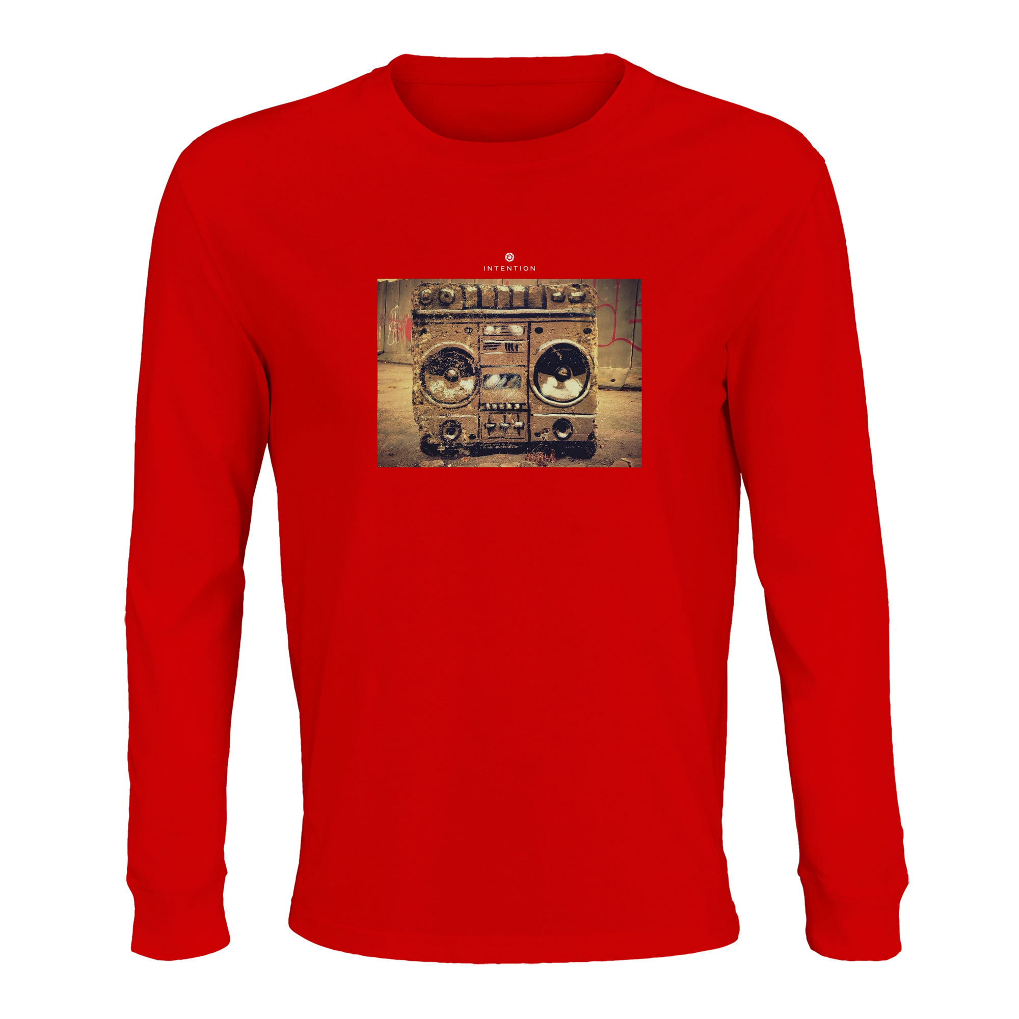 Glorious - "Blast Off" Long sleeve Bright Red 1