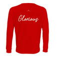 Glorious - "Blast Off" Long sleeve Bright Red 2