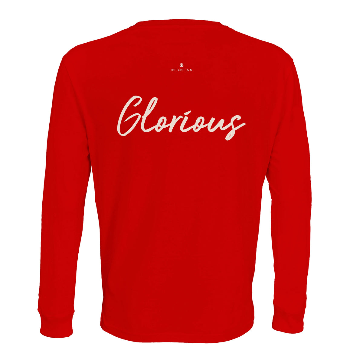 Glorious - "Blast Off" Long sleeve Bright Red 2