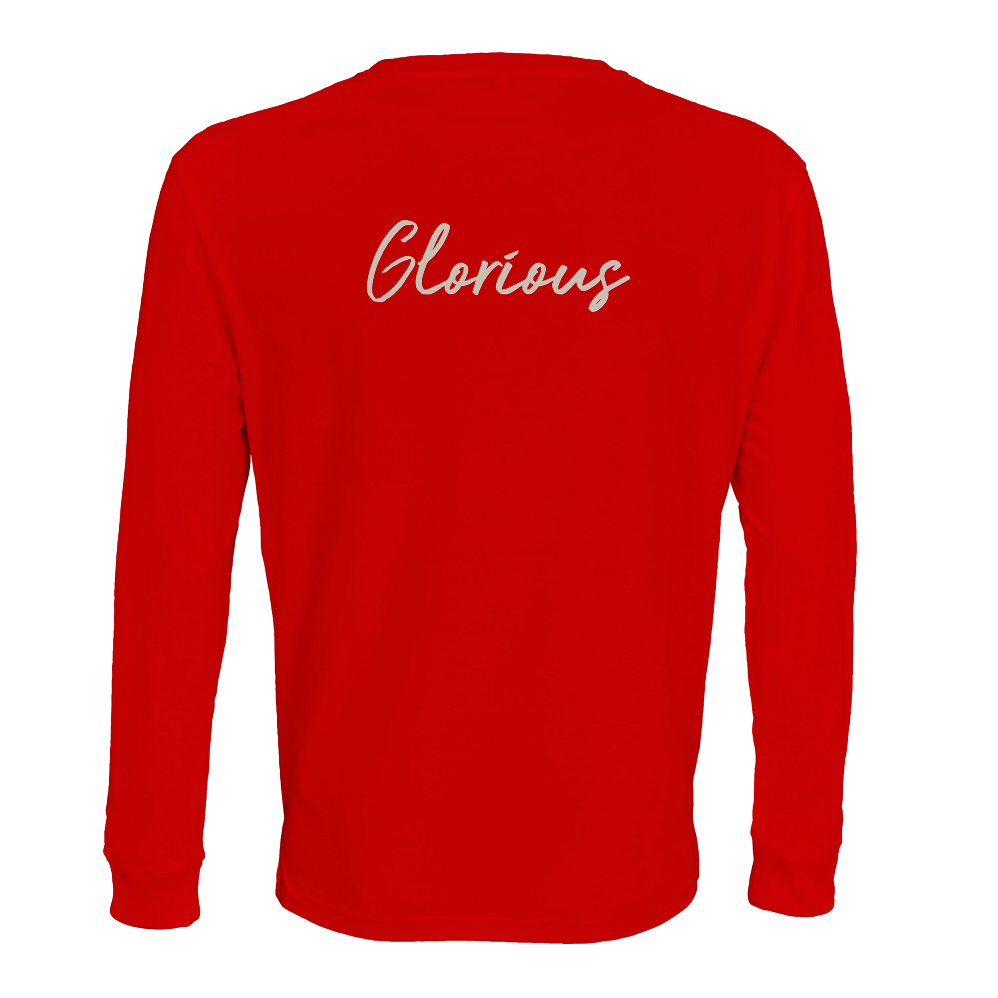 Glorious - "Blast Off" Long sleeve Bright Red 2