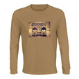 Glorious - "Blast Off" Long sleeve dark beige 1