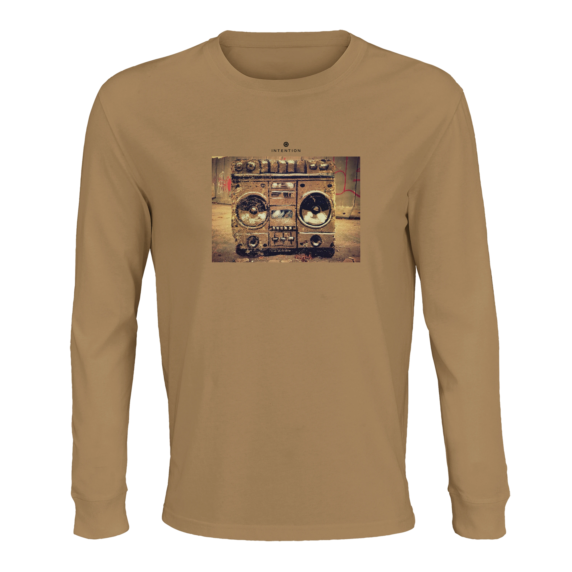 Glorious - "Blast Off" Long sleeve dark beige 1