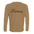 Glorious - "Blast Off" Long sleeve dark beige 2
