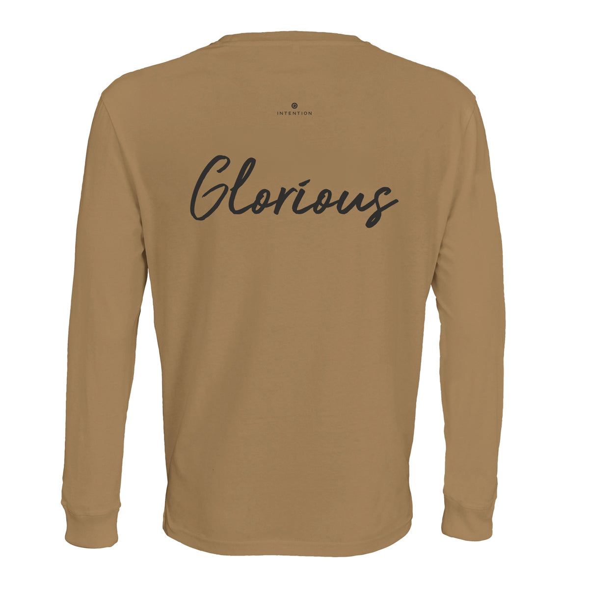 Glorious - "Blast Off" Long sleeve dark beige 2