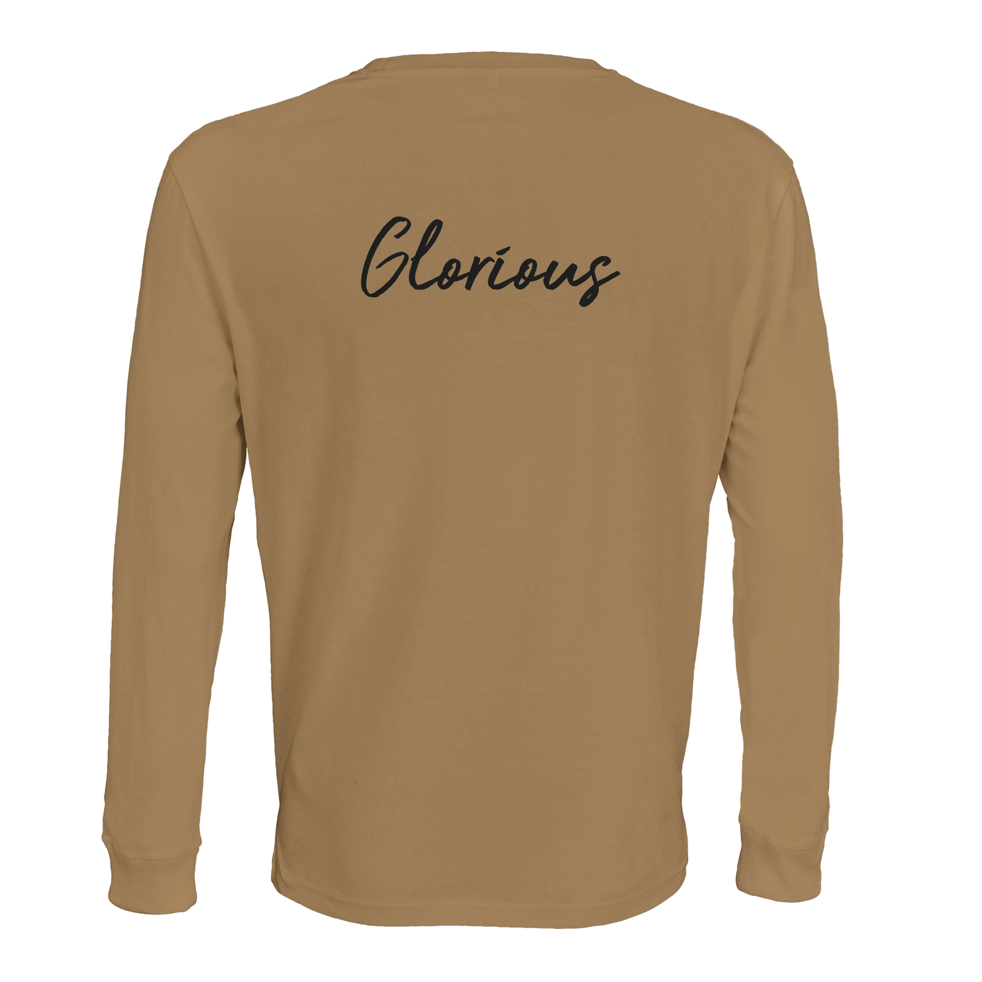 Glorious - "Blast Off" Long sleeve dark beige 2