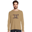 Glorious - "Blast Off" Long sleeve dark beige 3