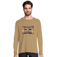Glorious - "Blast Off" Long sleeve dark beige 3