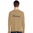 Glorious - "Blast Off" Long sleeve dark beige 4