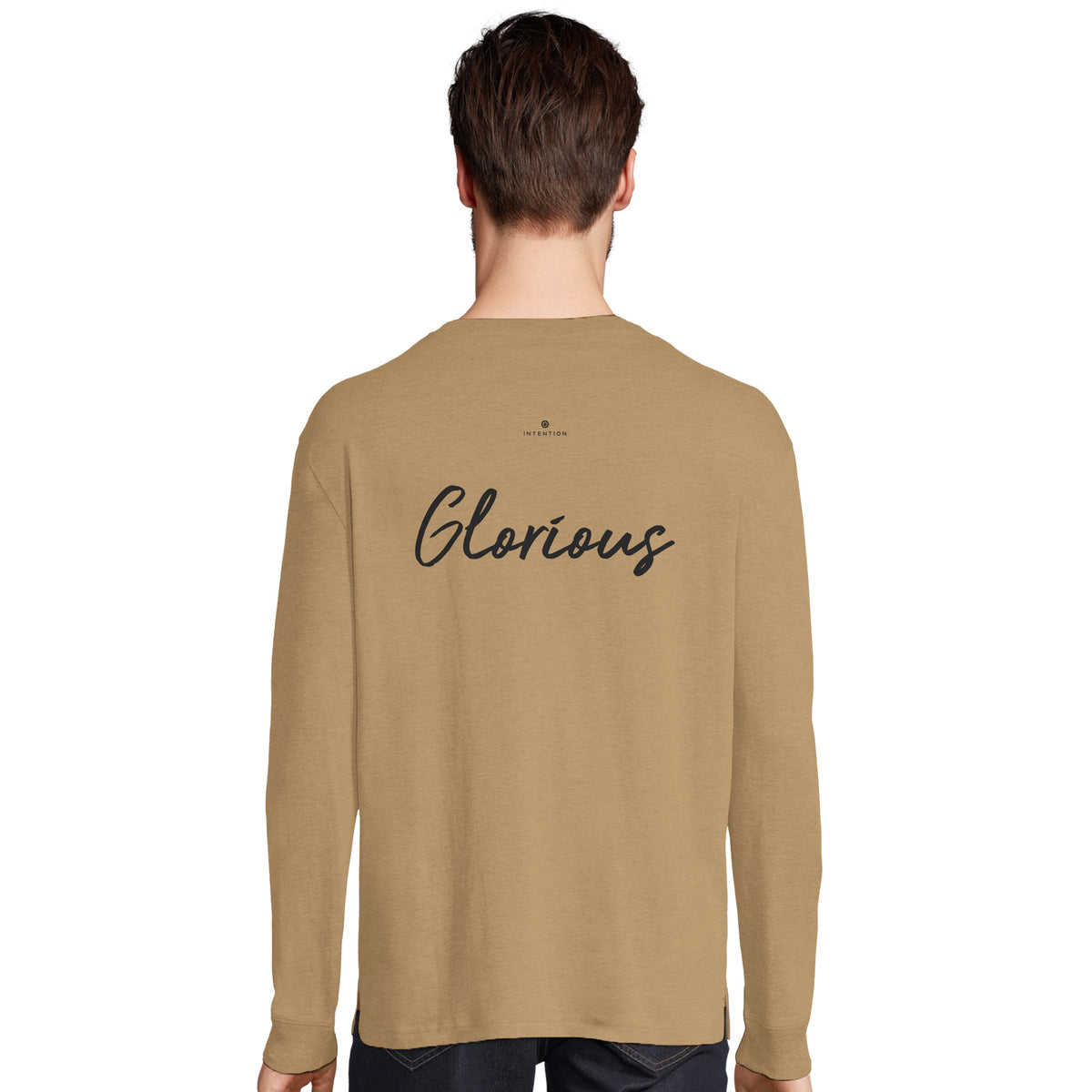 Glorious - "Blast Off" Long sleeve dark beige 4