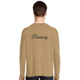 Glorious - "Blast Off" Long sleeve dark beige 4