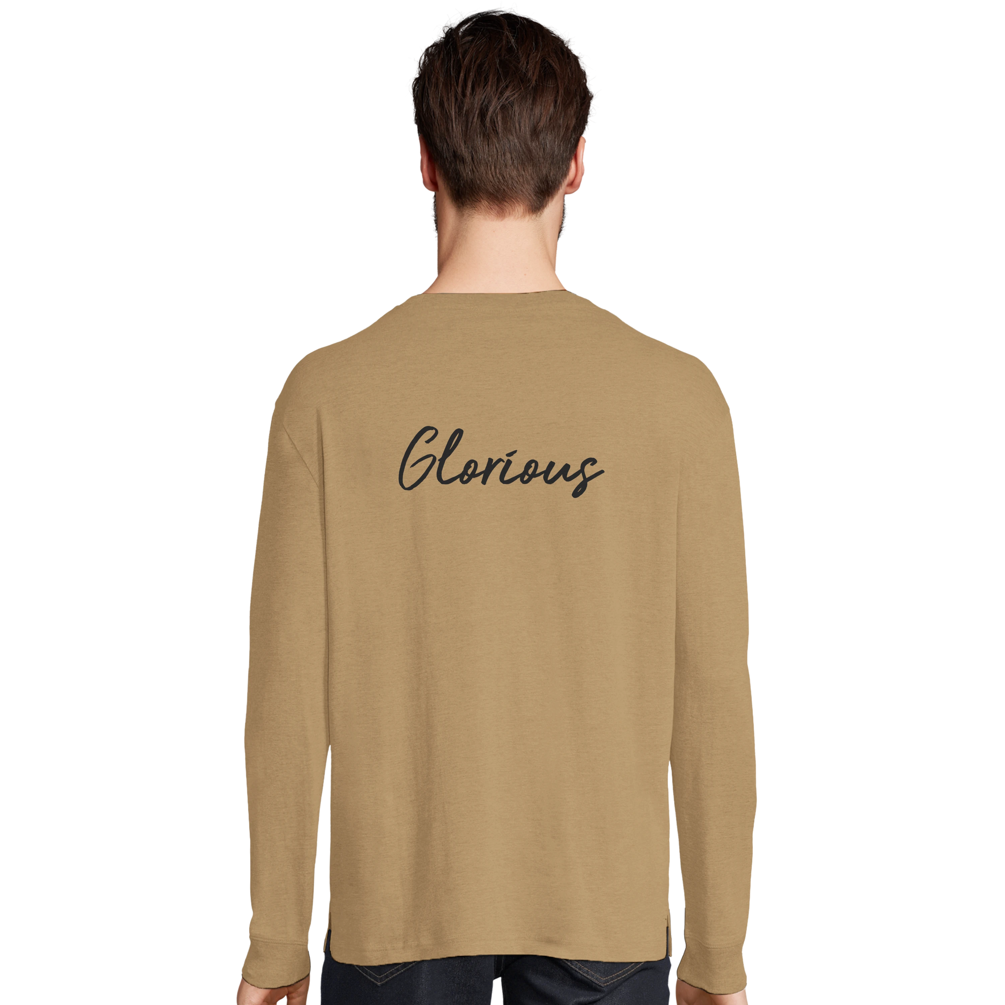 Glorious - "Blast Off" Long sleeve dark beige 4