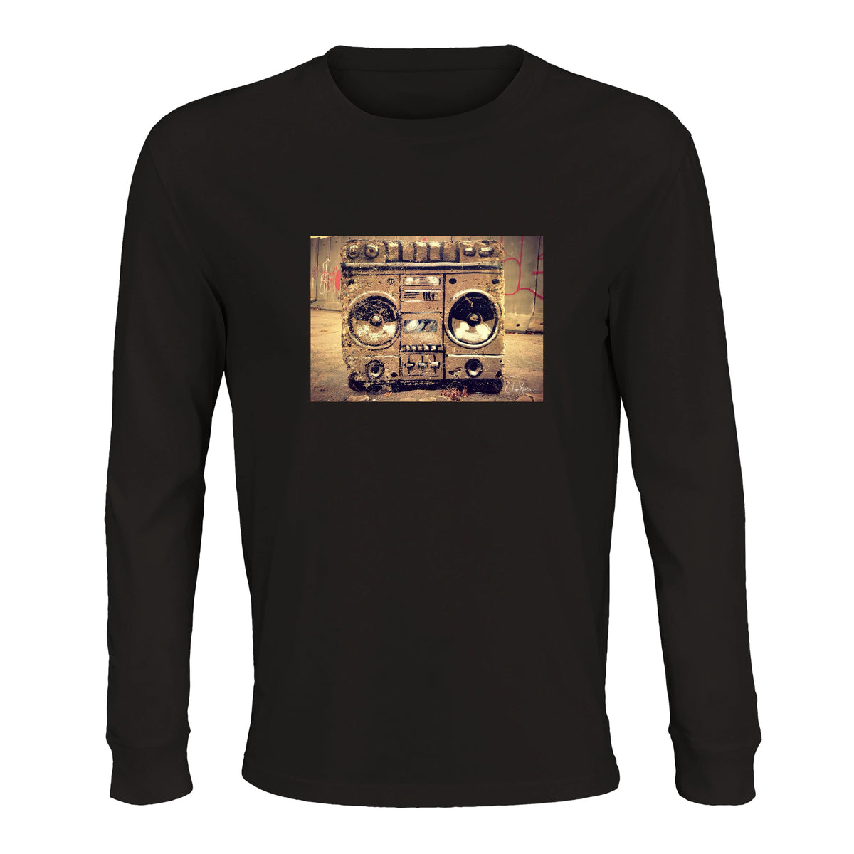 Glorious - "Blast Off" Long sleeve Deep Black 1