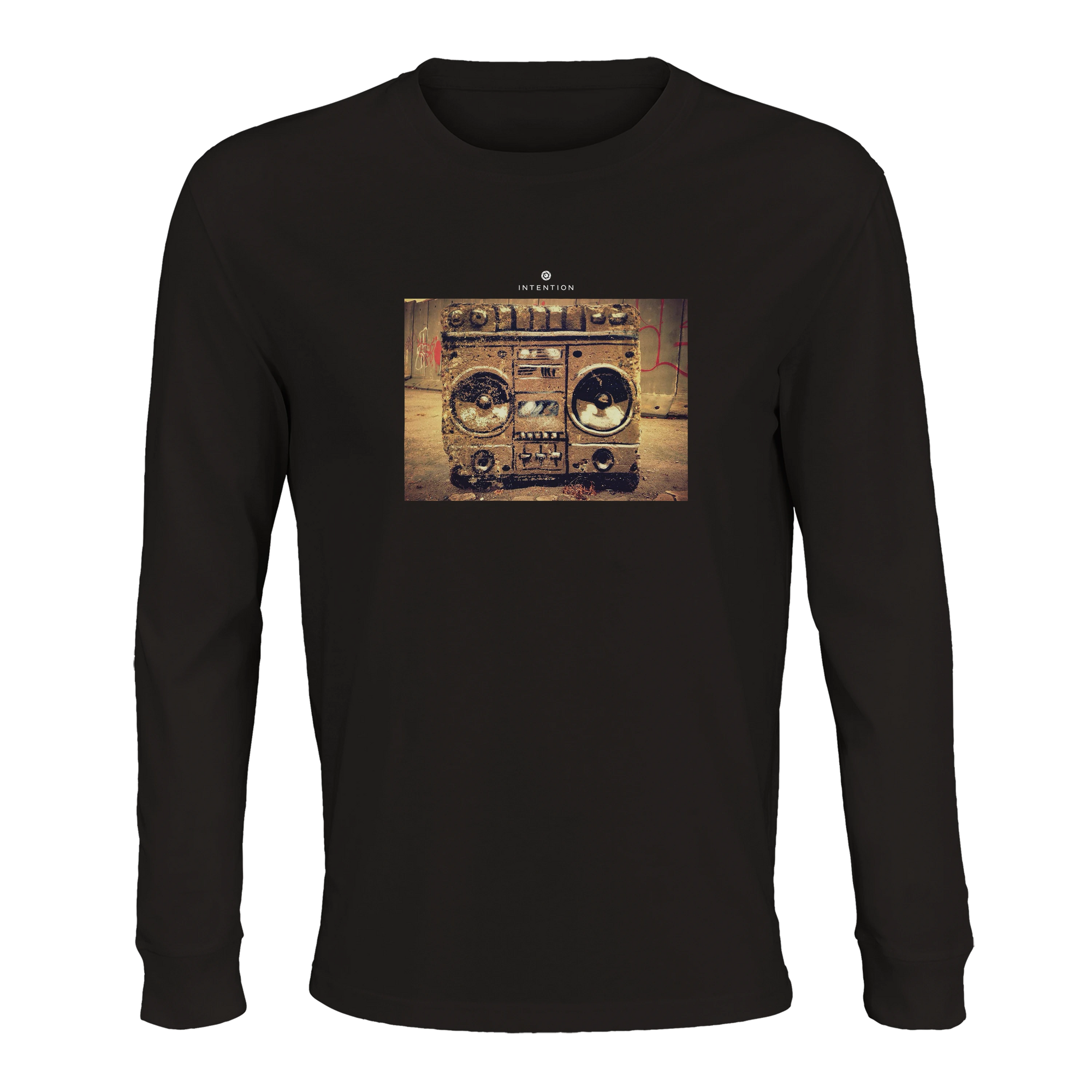 Glorious - "Blast Off" Long sleeve Deep Black 1