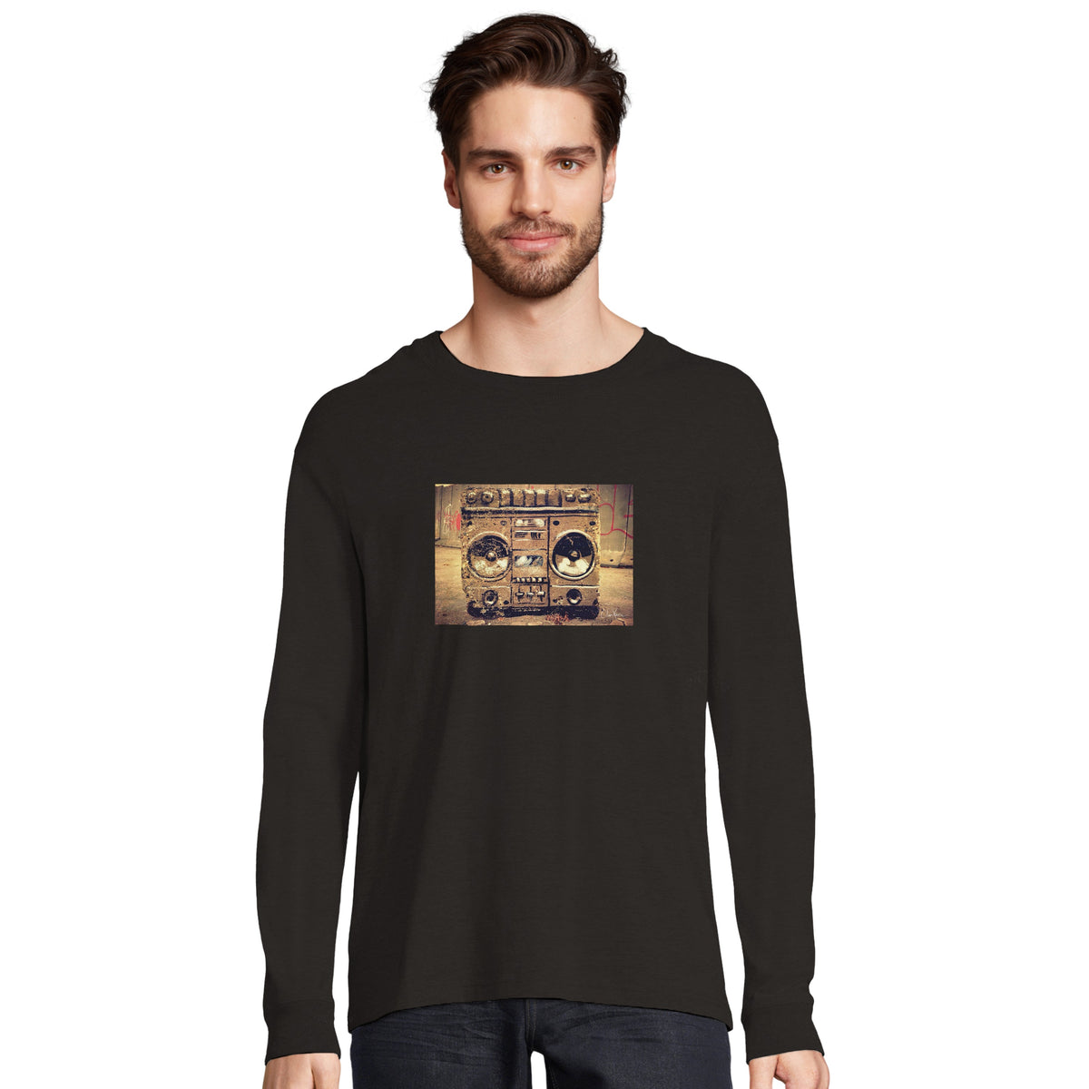Glorious - "Blast Off" Long sleeve Deep Black 3