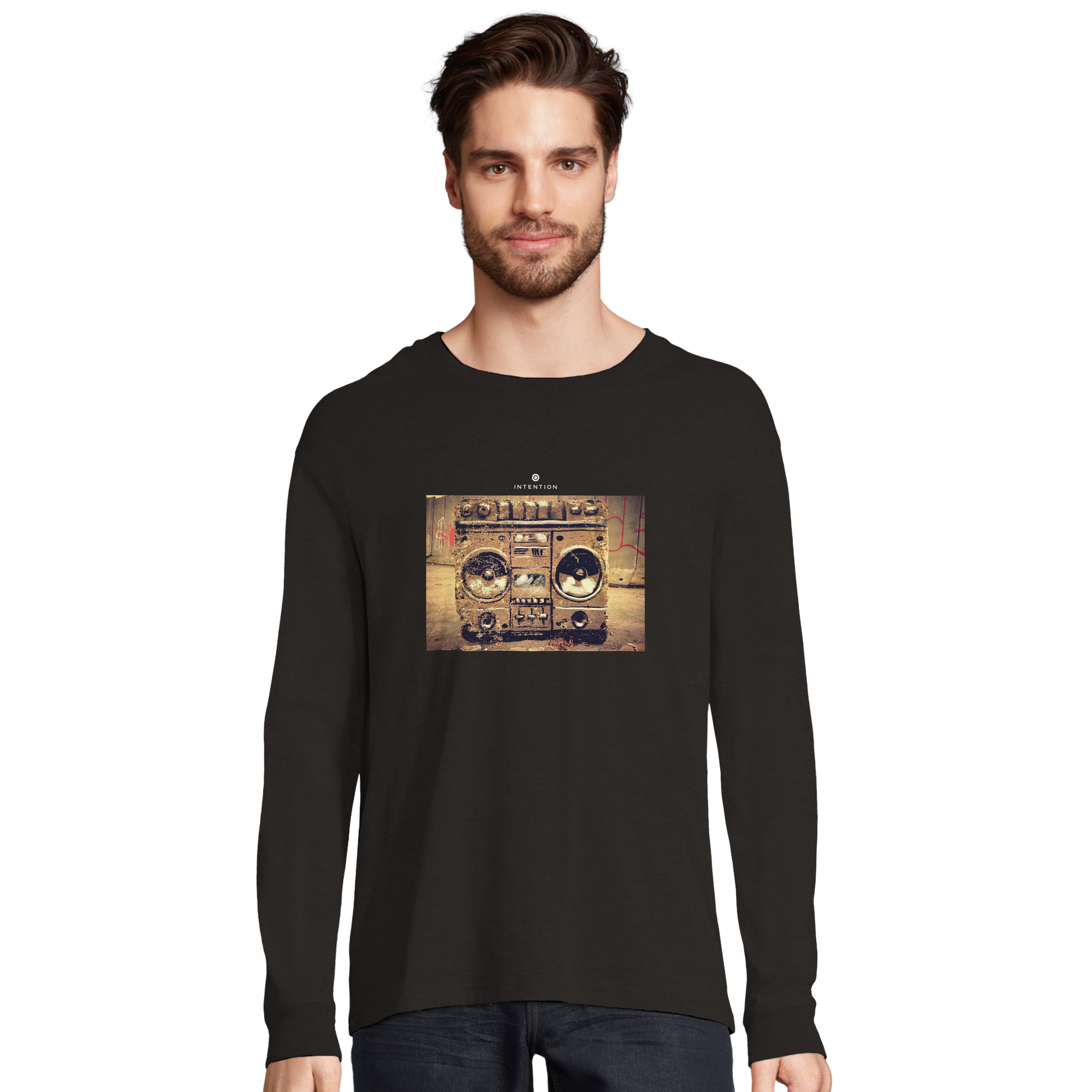 Glorious - "Blast Off" Long sleeve Deep Black 3
