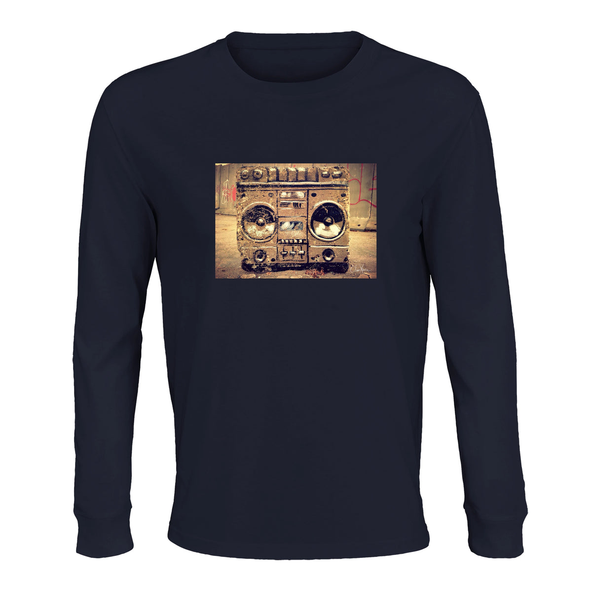 Glorious - "Blast Off" Long sleeve French Navy 1