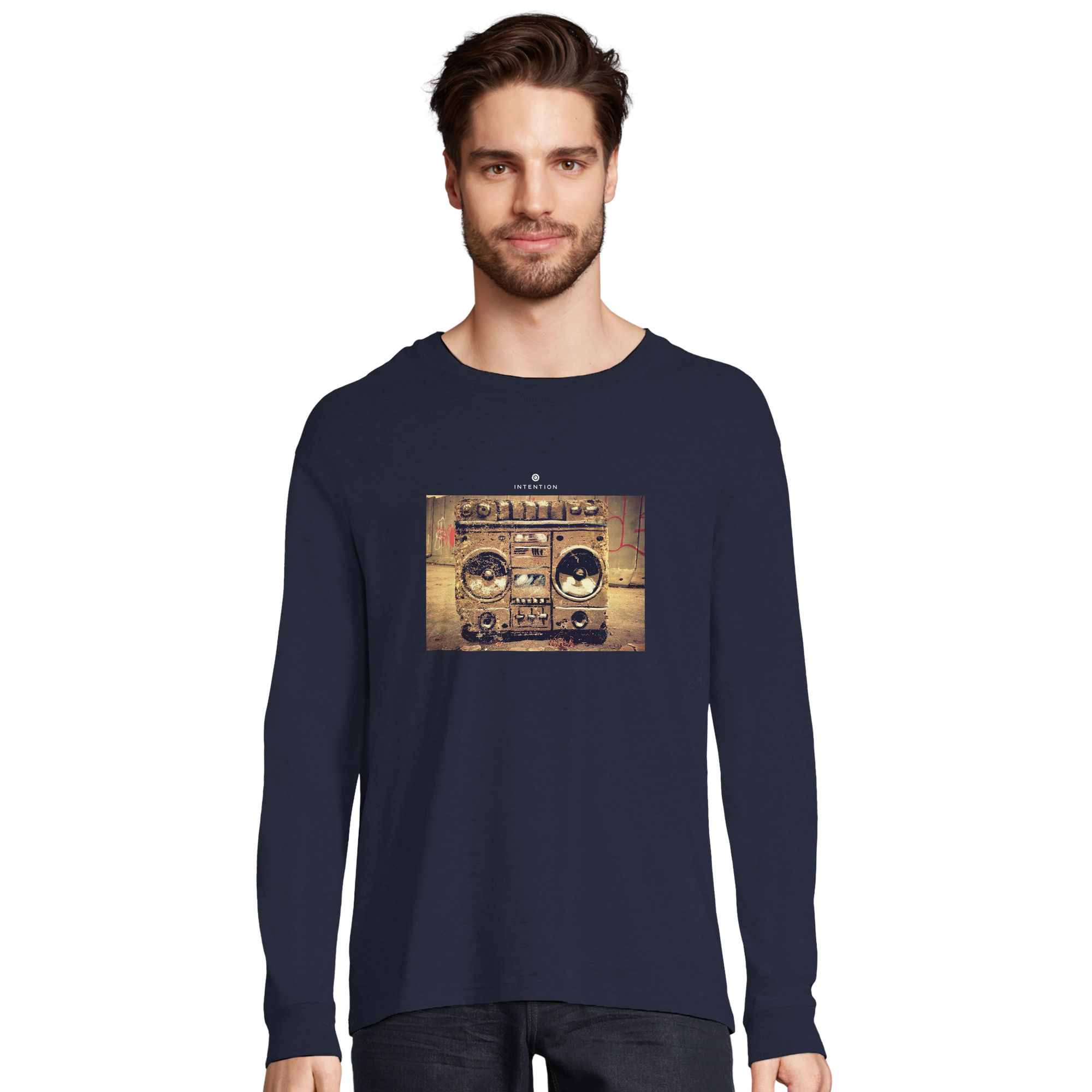 Glorious - "Blast Off" Long sleeve French Navy 3