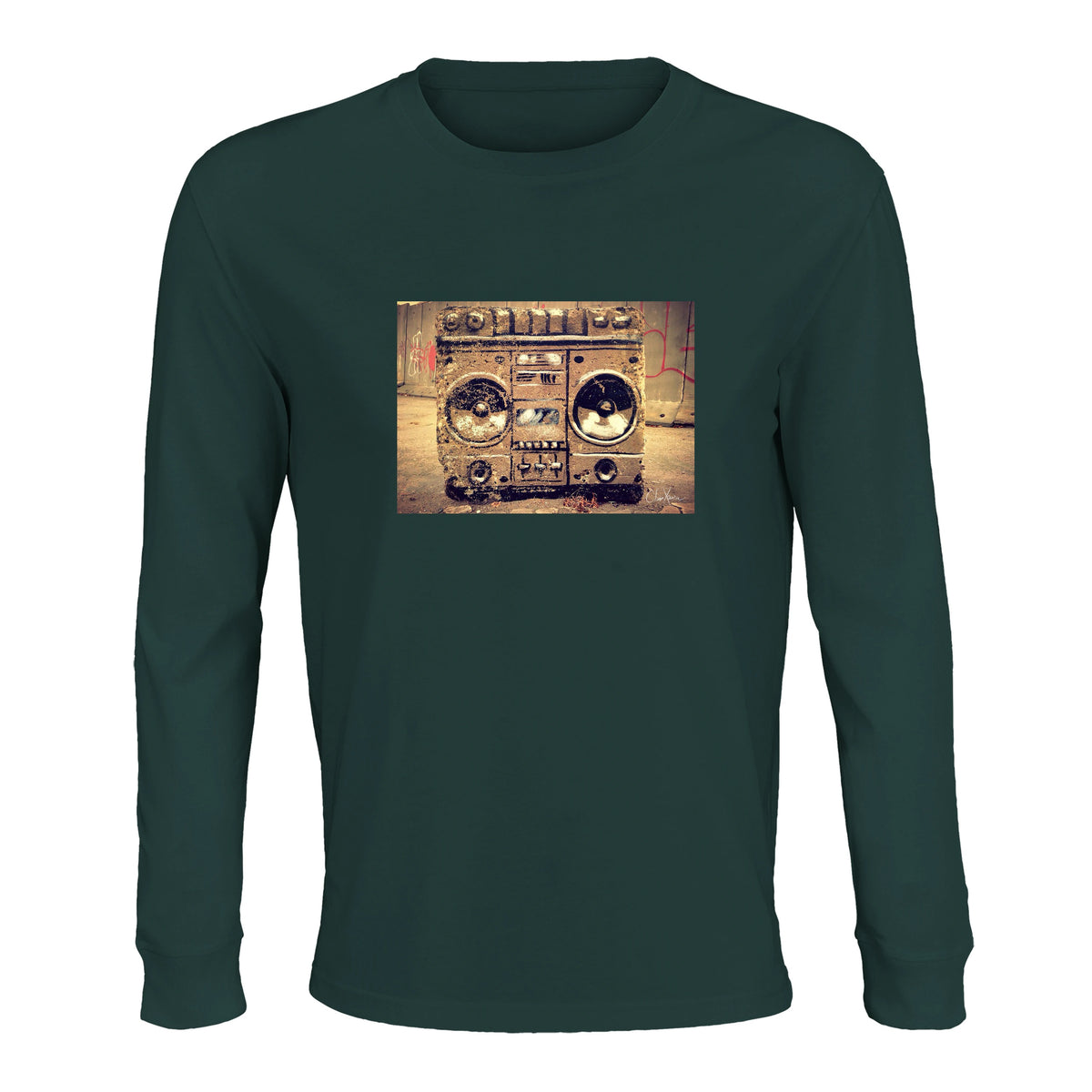 Glorious - "Blast Off" Long sleeve green empire 1
