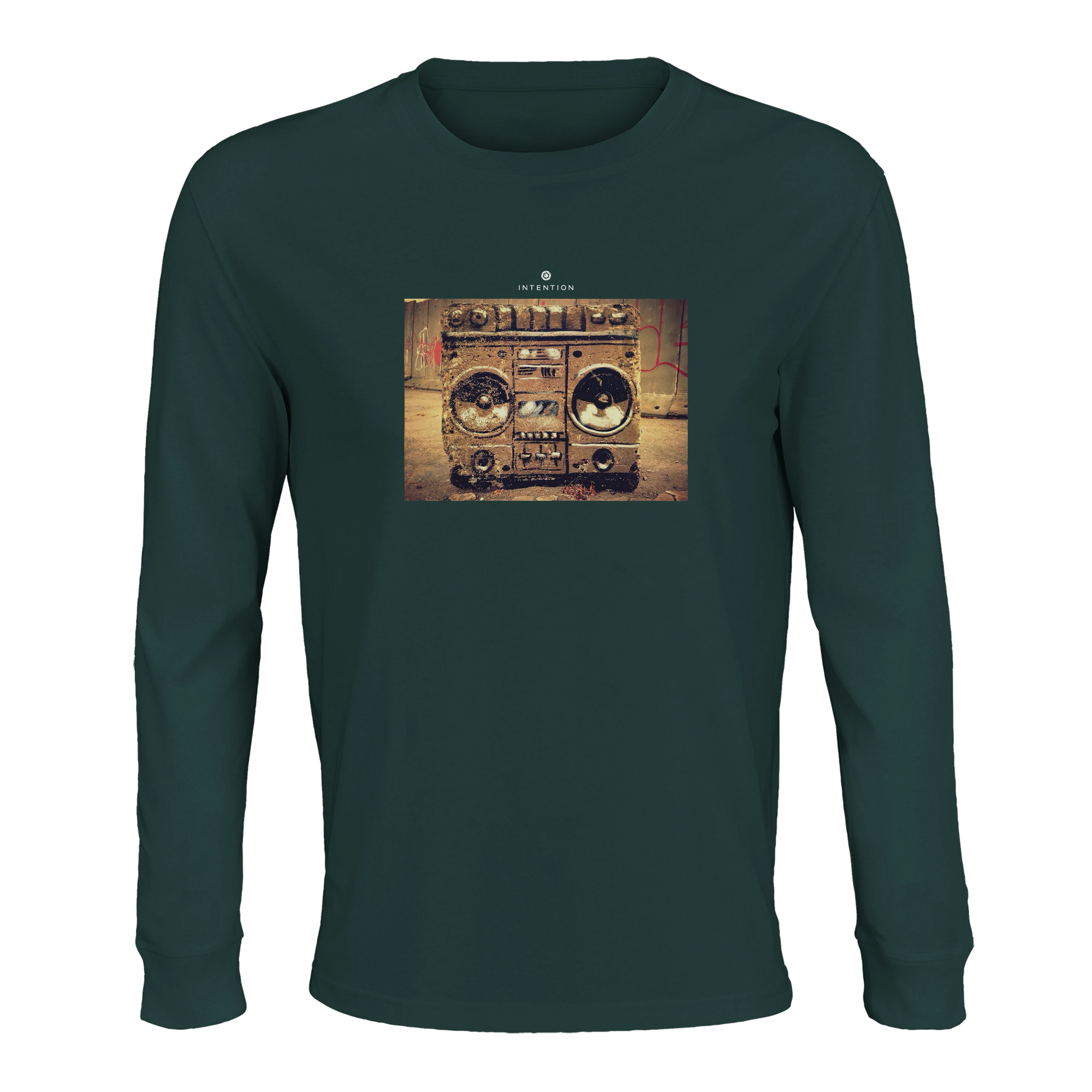 Glorious - "Blast Off" Long sleeve green empire 1