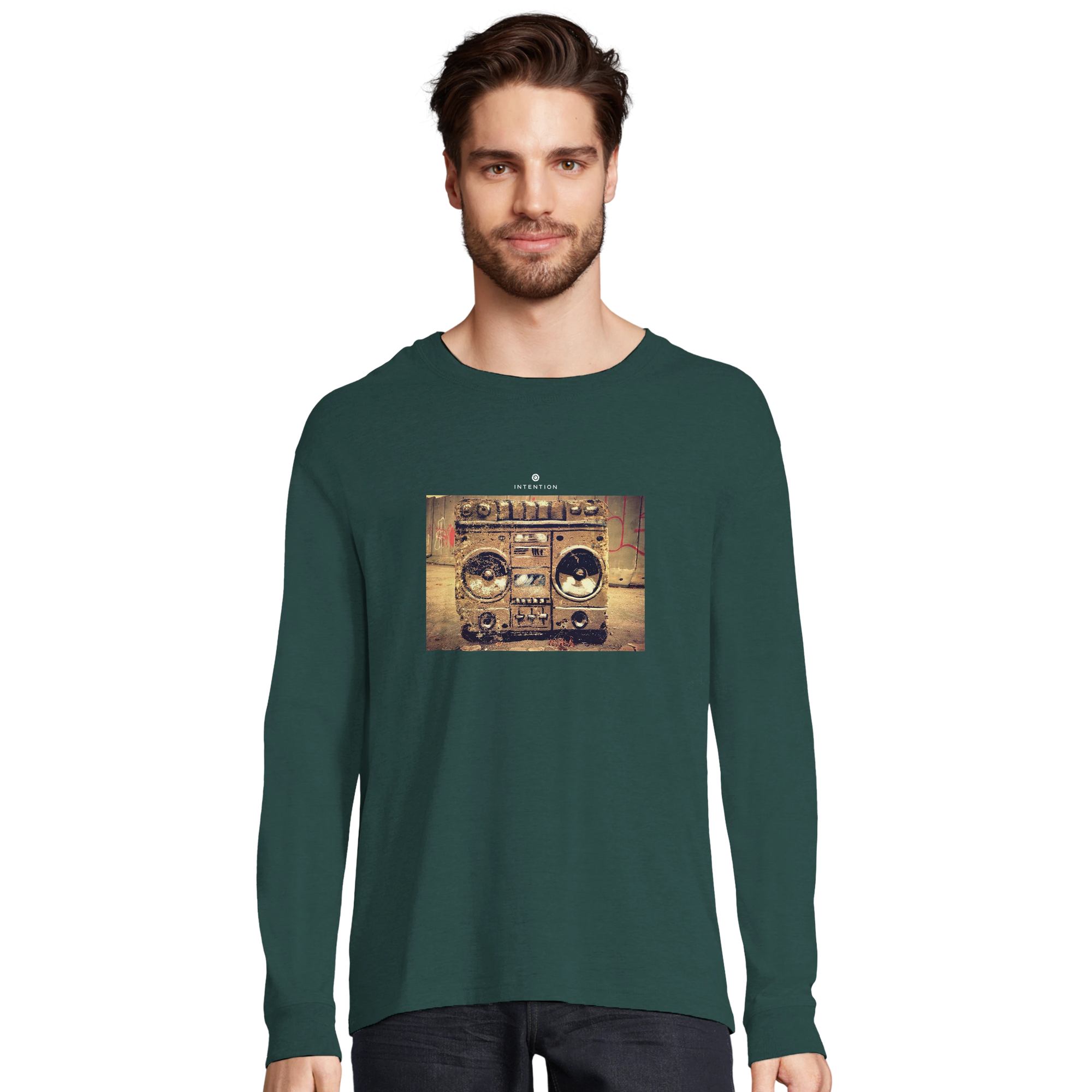 Glorious - "Blast Off" Long sleeve green empire 3
