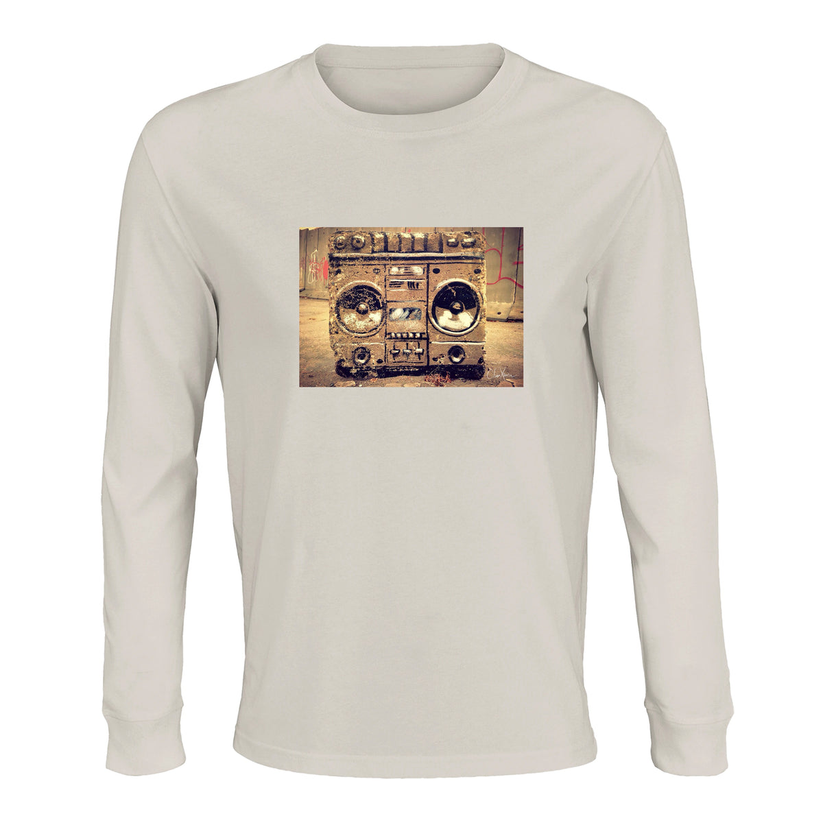 Glorious - "Blast Off" Long sleeve Off White 1