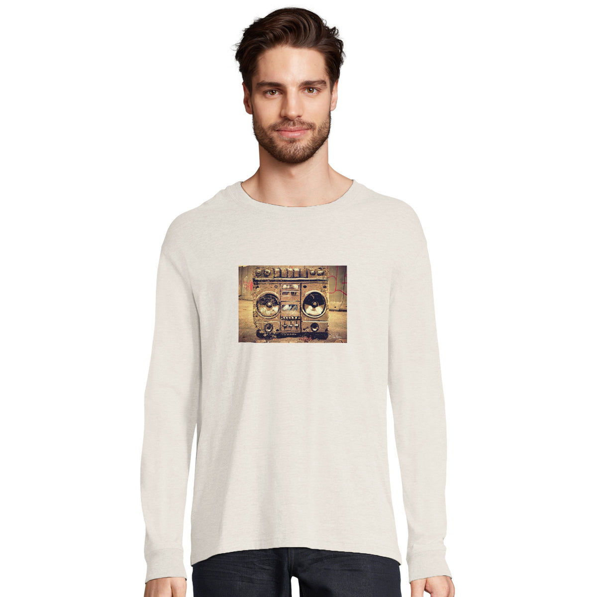 Glorious - "Blast Off" Long sleeve Off White 3