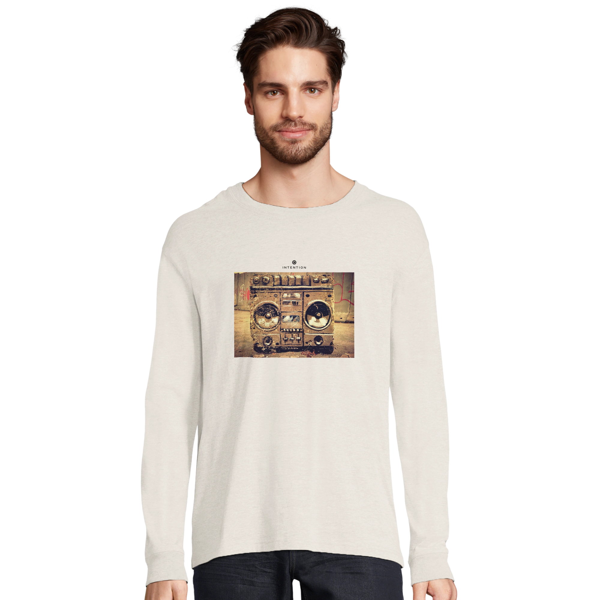 Glorious - "Blast Off" Long sleeve Off White 3