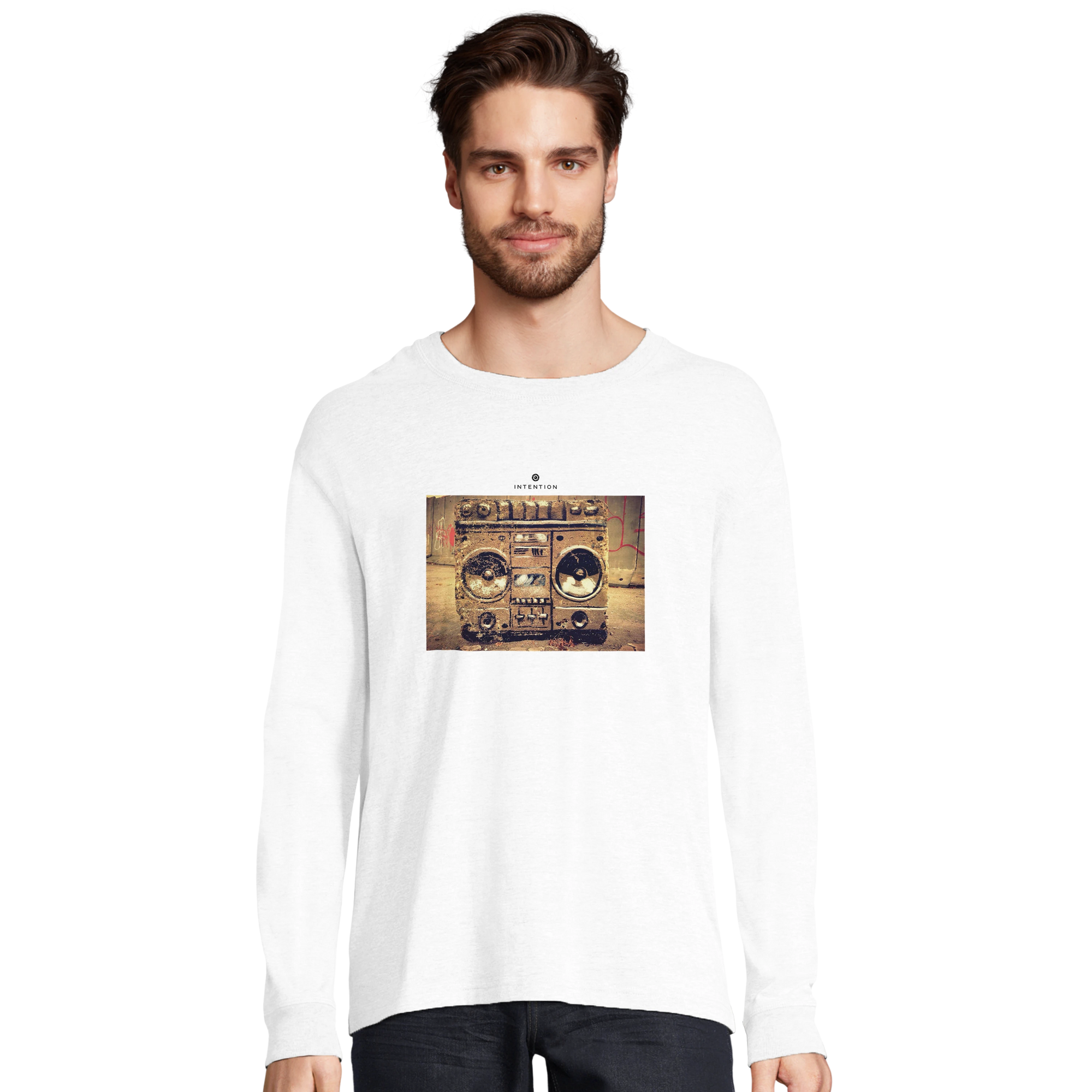 Glorious - "Blast Off" Long sleeve White 3