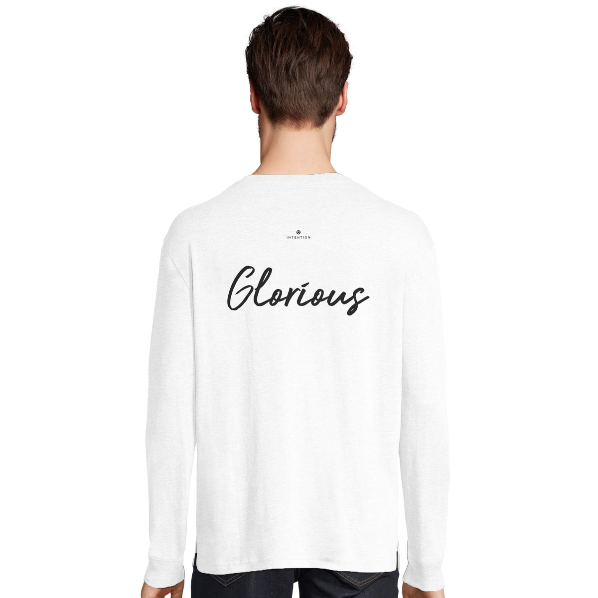 Glorious - "Blast Off" Long sleeve White 4