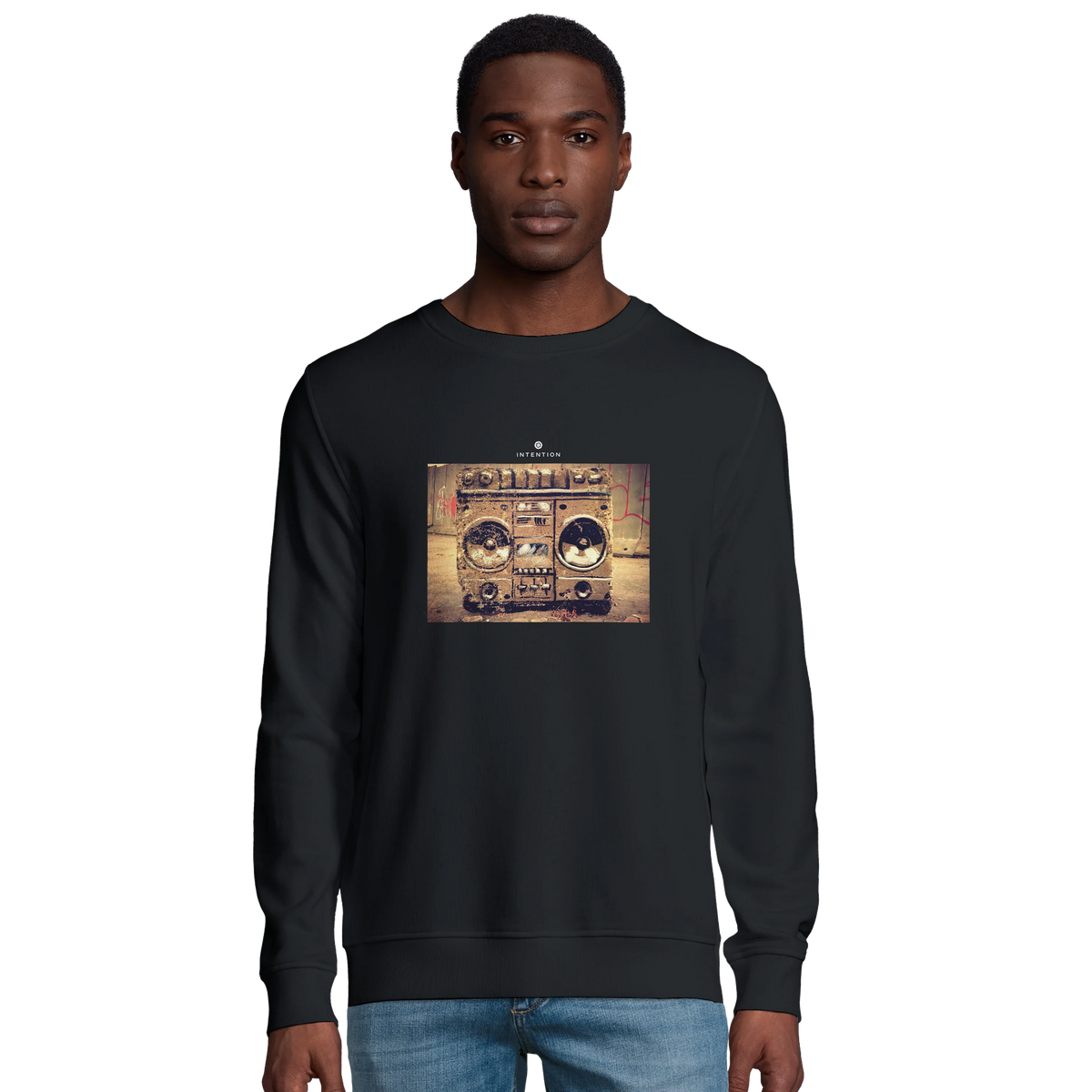 Glorious - "Blast Off" Sweatshirt Black 3