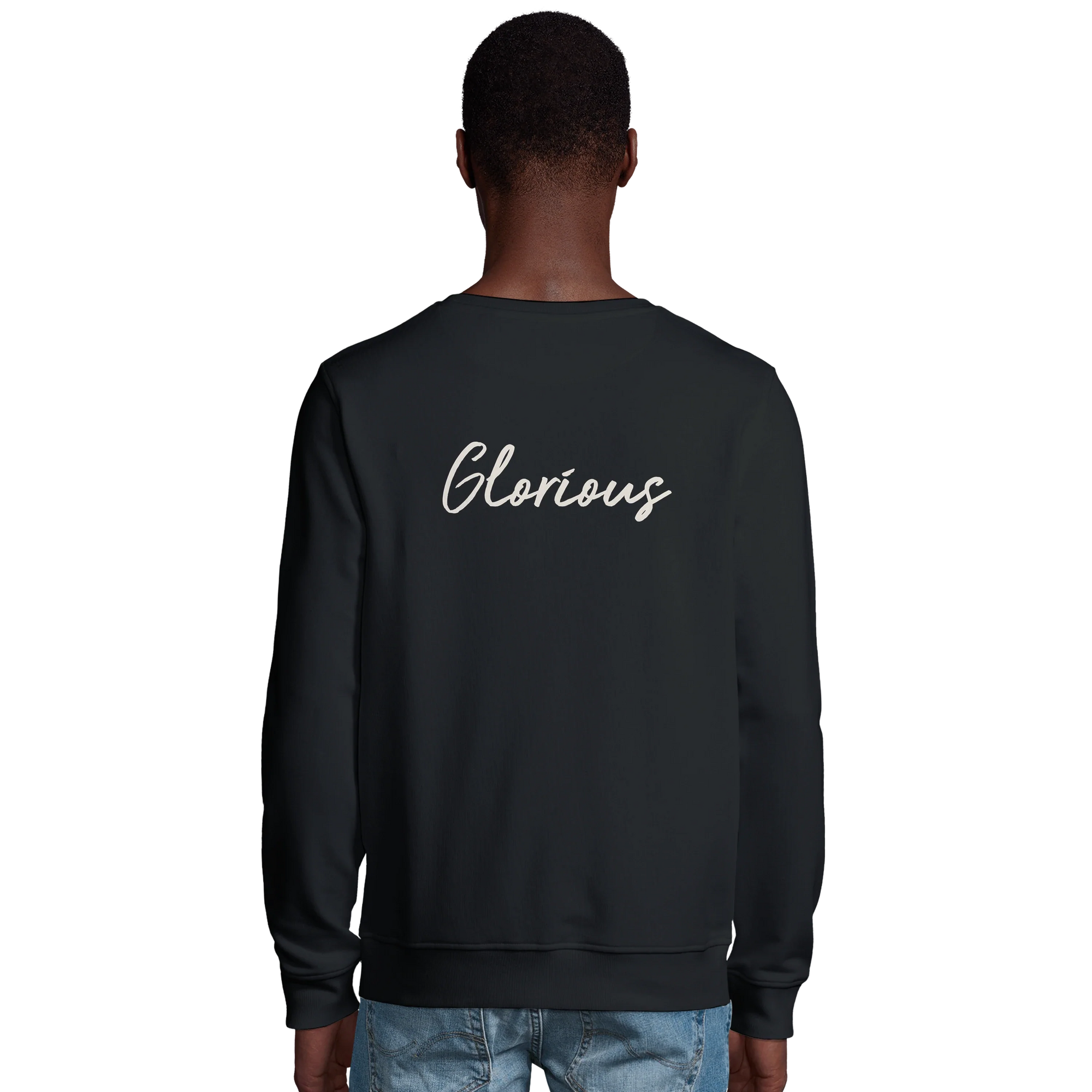Glorious - "Blast Off" Sweatshirt Black 4