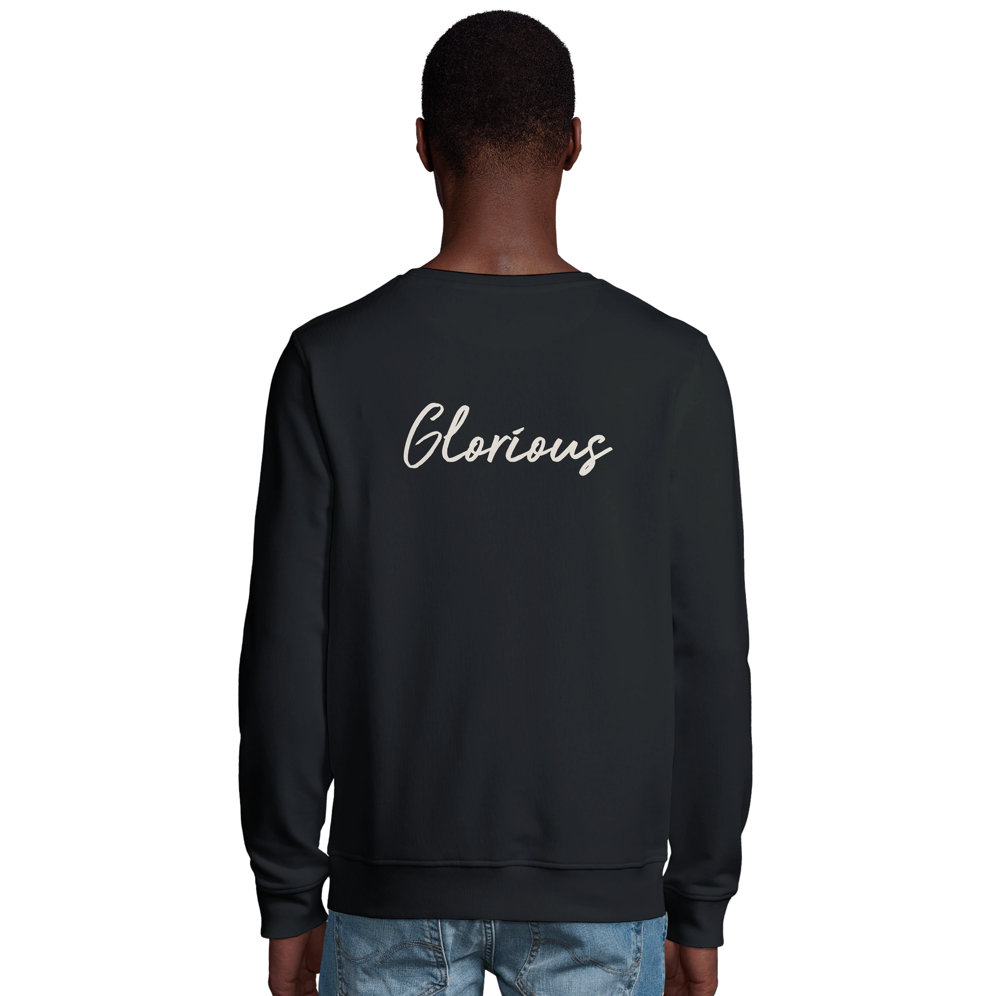 Glorious - "Blast Off" Sweatshirt Black 4