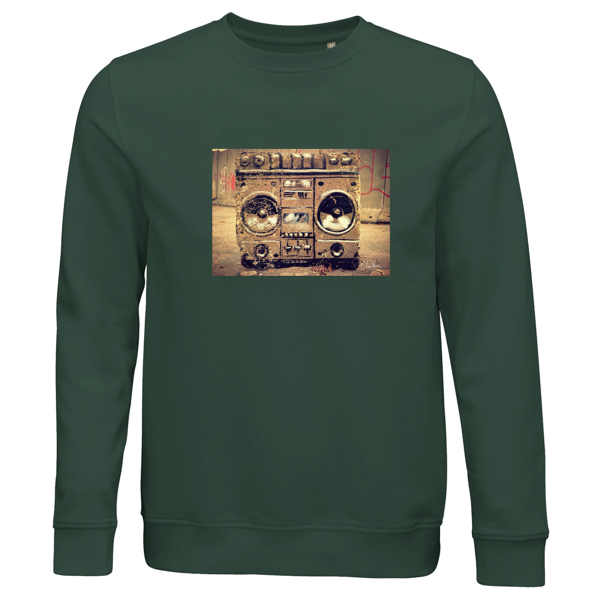 Glorious - "Blast Off" Sweatshirt Bottle Green 1