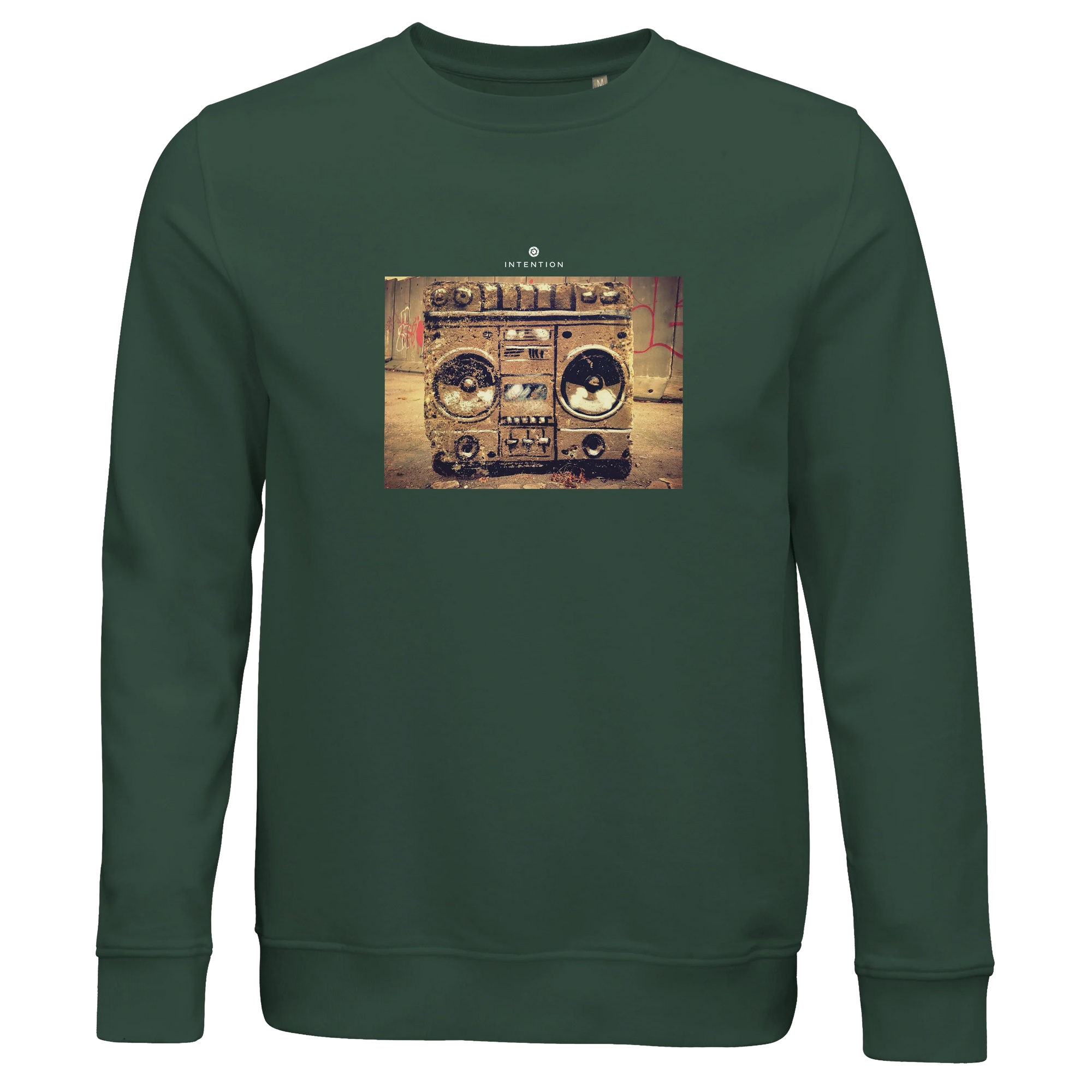 Glorious - "Blast Off" Sweatshirt Bottle Green 1